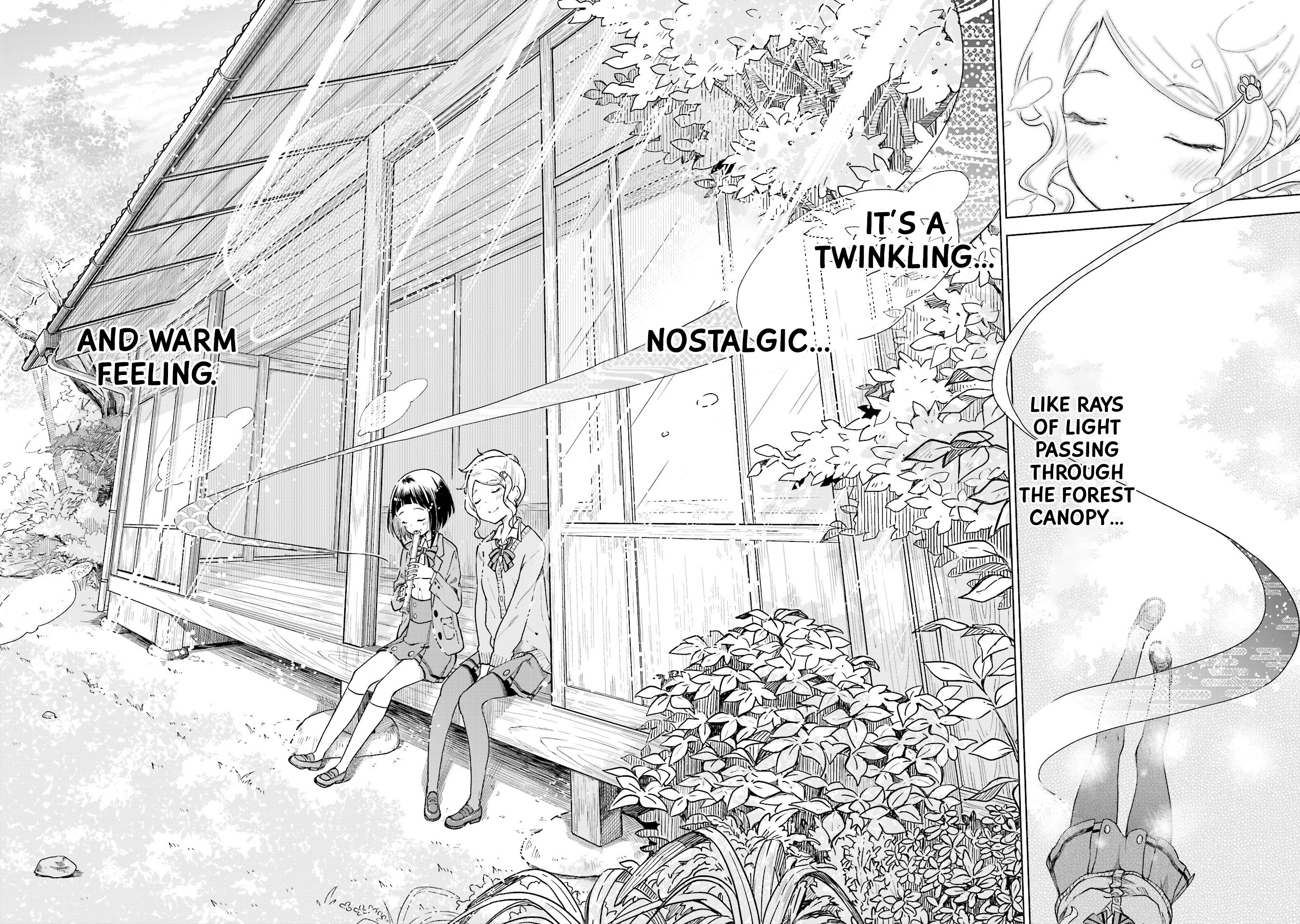 Nadeshiko Doremisora - Chapter 3: I Can T Sleep