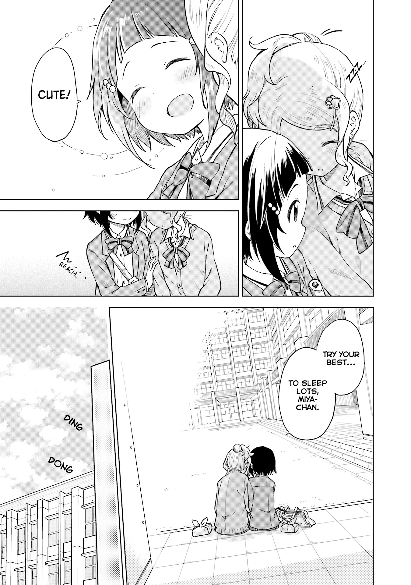 Nadeshiko Doremisora - Chapter 3: I Can T Sleep