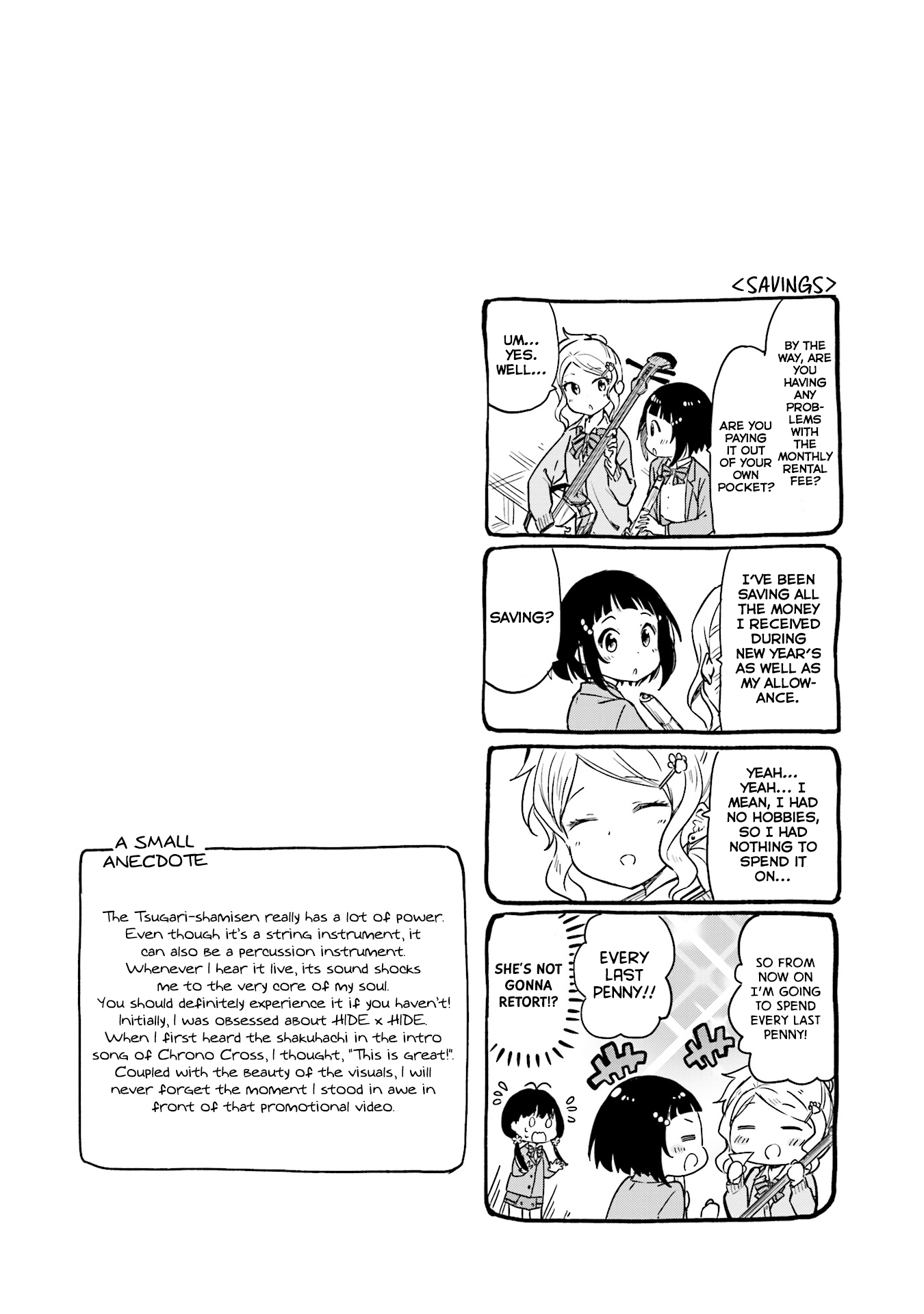 Nadeshiko Doremisora - Chapter 3: I Can T Sleep