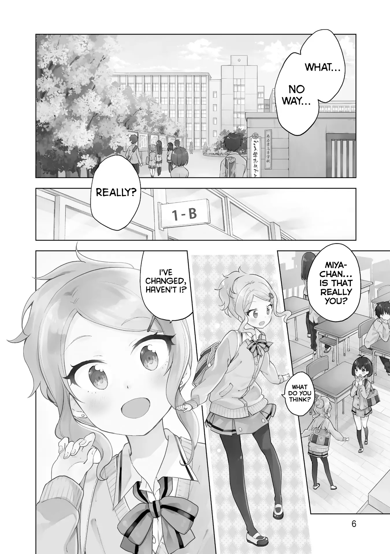 Nadeshiko Doremisora - Chapter 1: Something I Was Searching For