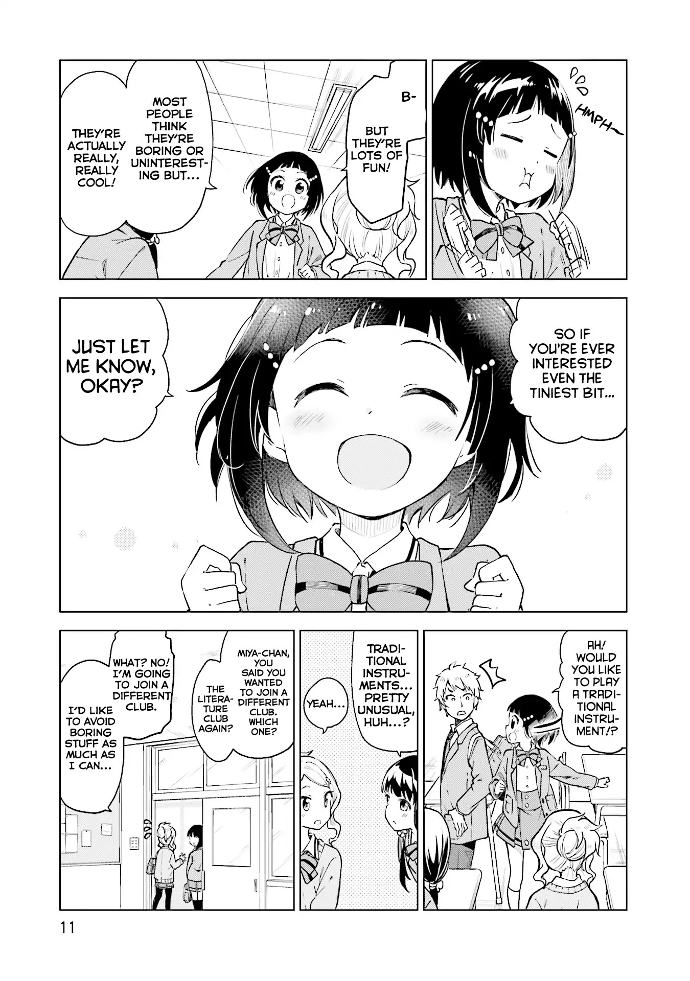 Nadeshiko Doremisora - Chapter 1: Something I Was Searching For