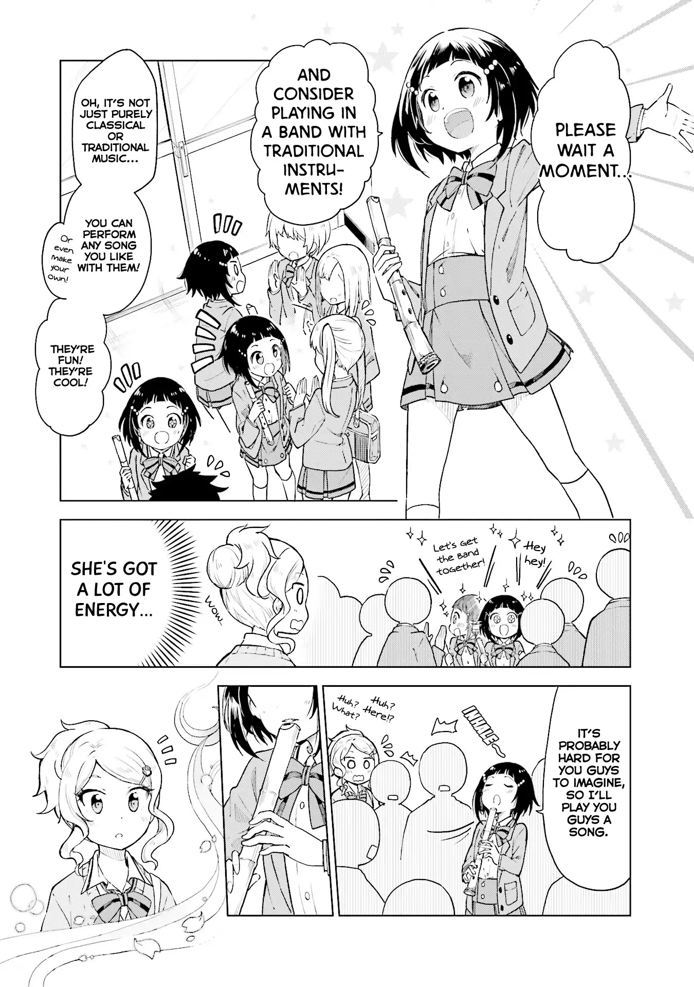 Nadeshiko Doremisora - Chapter 1: Something I Was Searching For