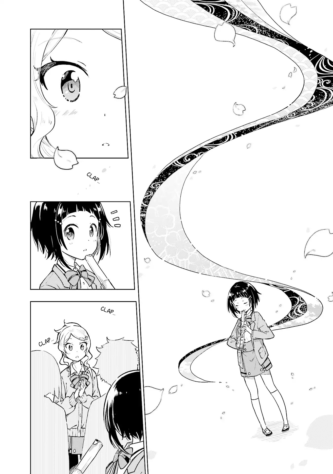 Nadeshiko Doremisora - Chapter 1: Something I Was Searching For