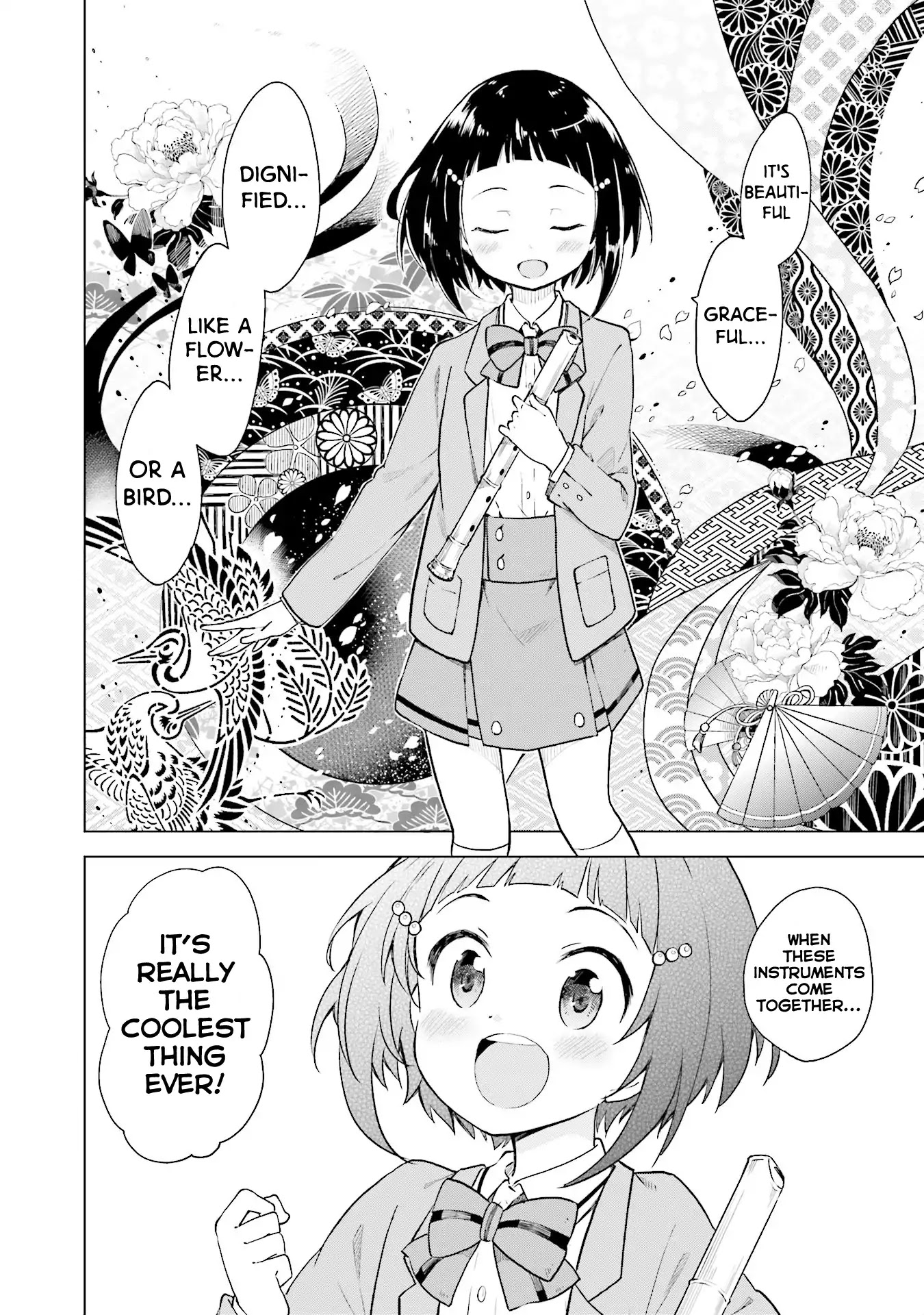 Nadeshiko Doremisora - Chapter 1: Something I Was Searching For