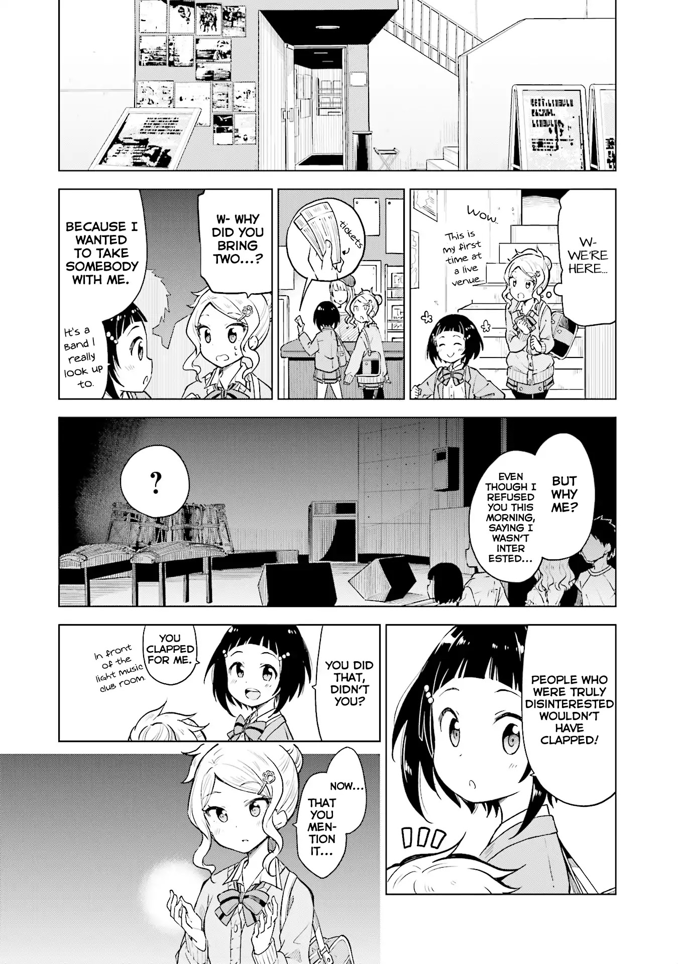 Nadeshiko Doremisora - Chapter 1: Something I Was Searching For