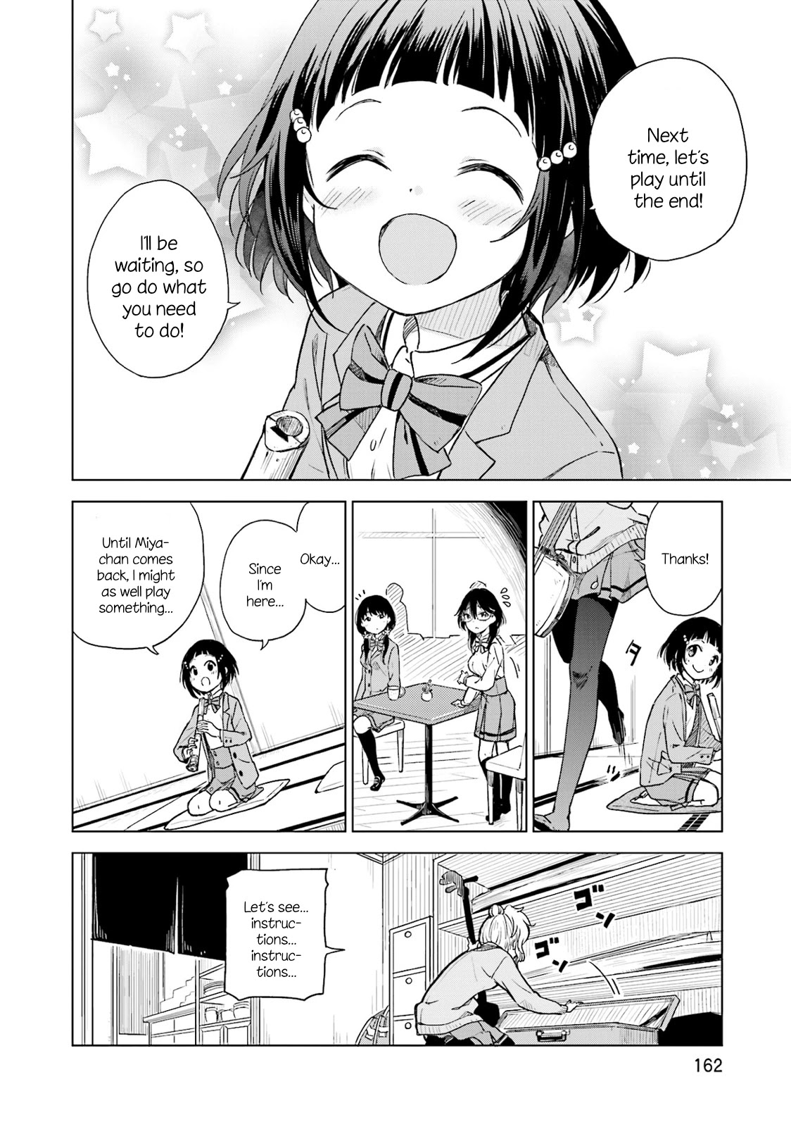 Nadeshiko Doremisora - Chapter 6: One More Time