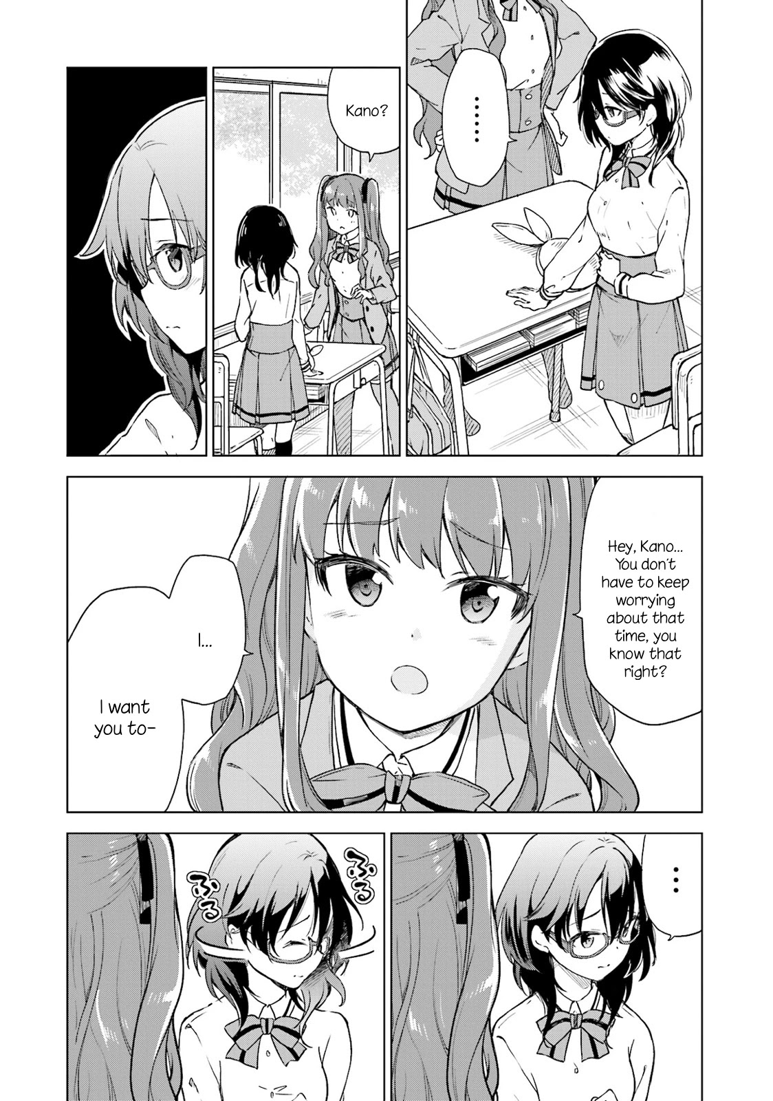 Nadeshiko Doremisora - Chapter 5: Togawa Kano