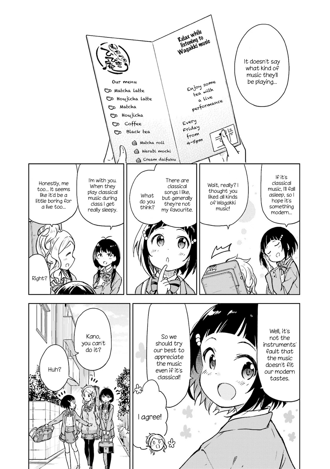 Nadeshiko Doremisora - Chapter 5: Togawa Kano