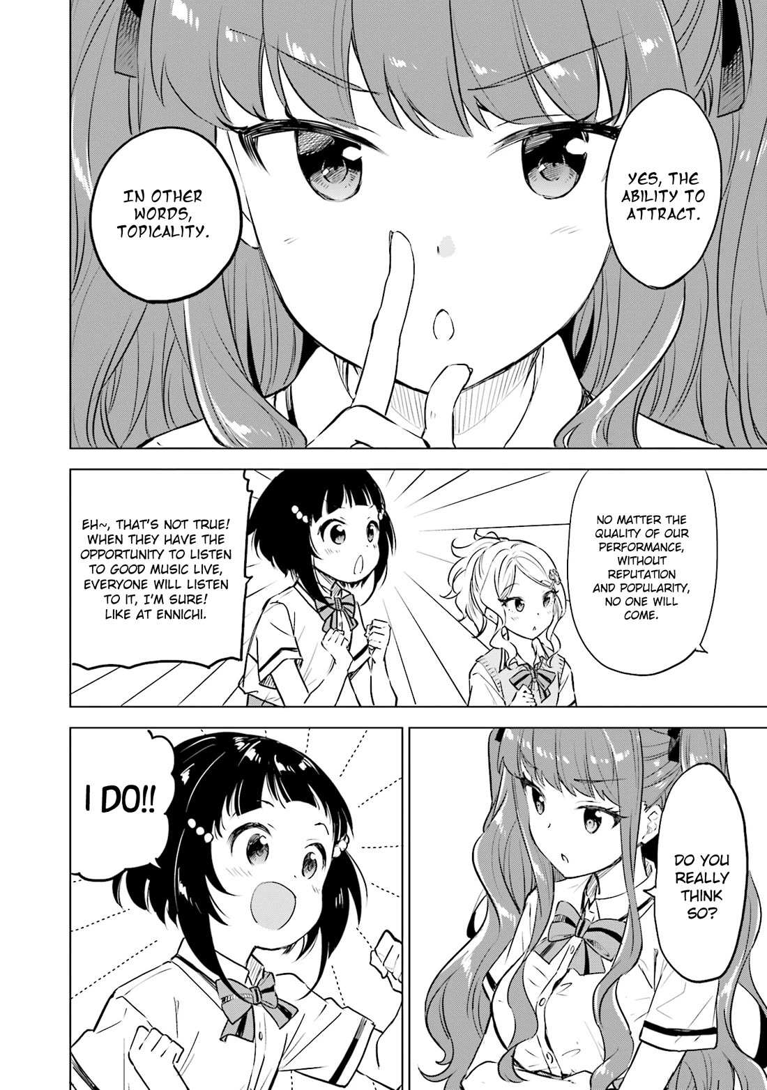 Nadeshiko Doremisora - Chapter 20: Loved You