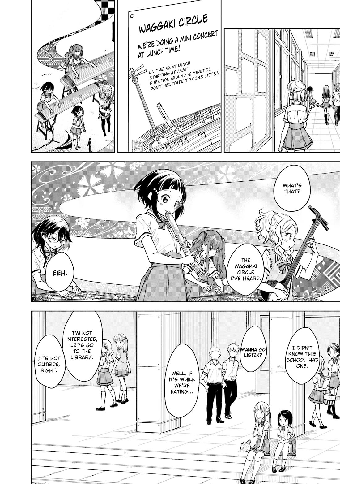 Nadeshiko Doremisora - Chapter 20: Loved You