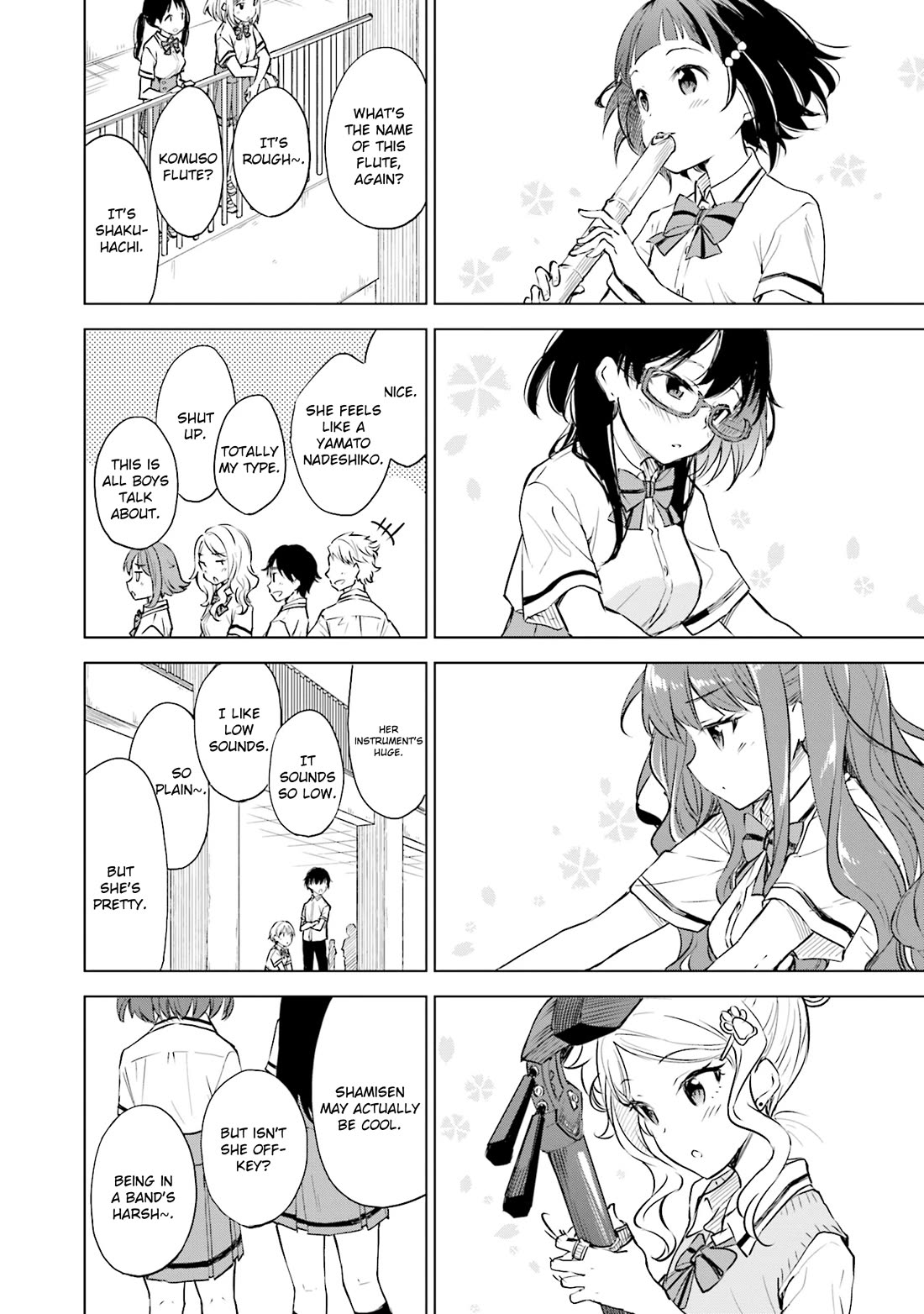 Nadeshiko Doremisora - Chapter 20: Loved You