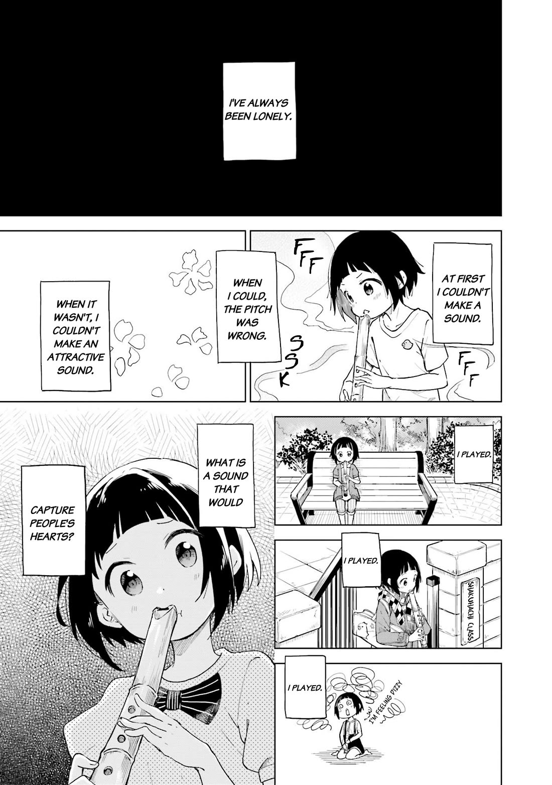 Nadeshiko Doremisora - Chapter 11: Close My Eyes