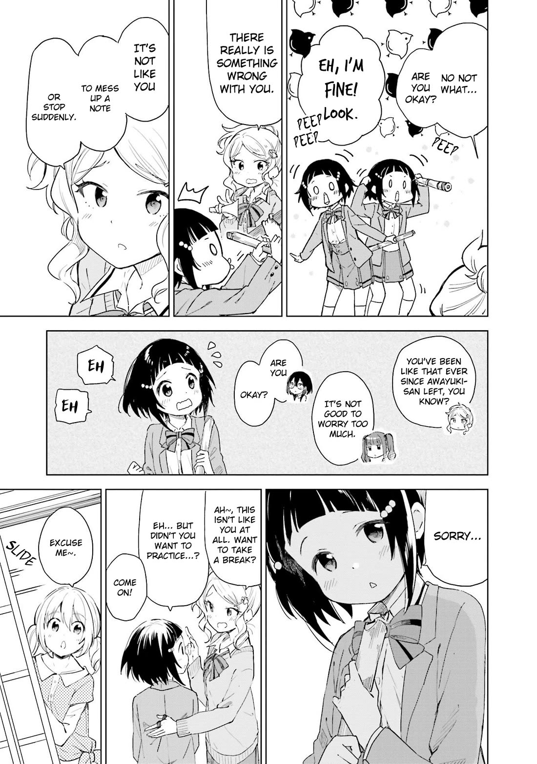 Nadeshiko Doremisora - Chapter 11: Close My Eyes