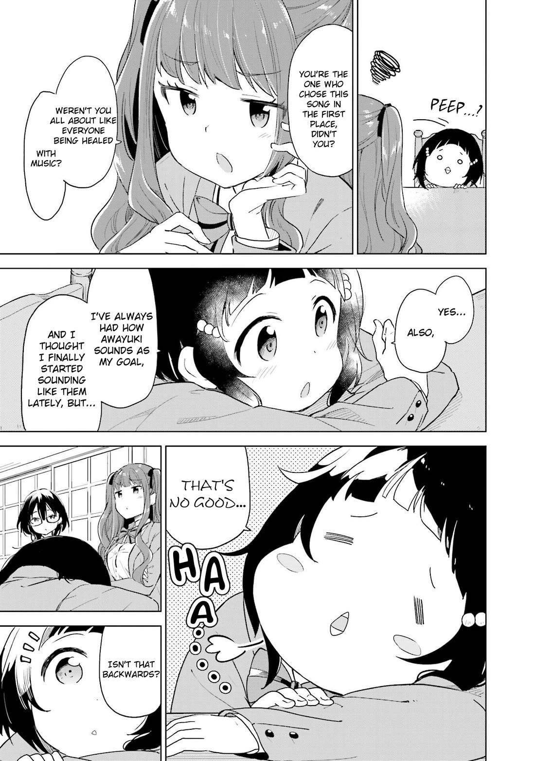 Nadeshiko Doremisora - Chapter 11: Close My Eyes