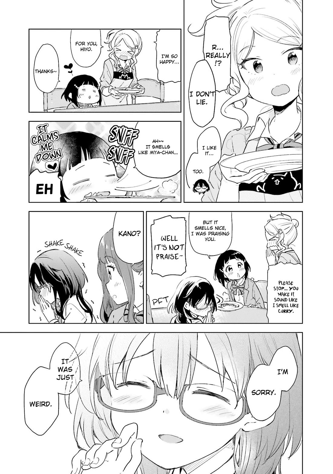 Nadeshiko Doremisora - Chapter 11: Close My Eyes