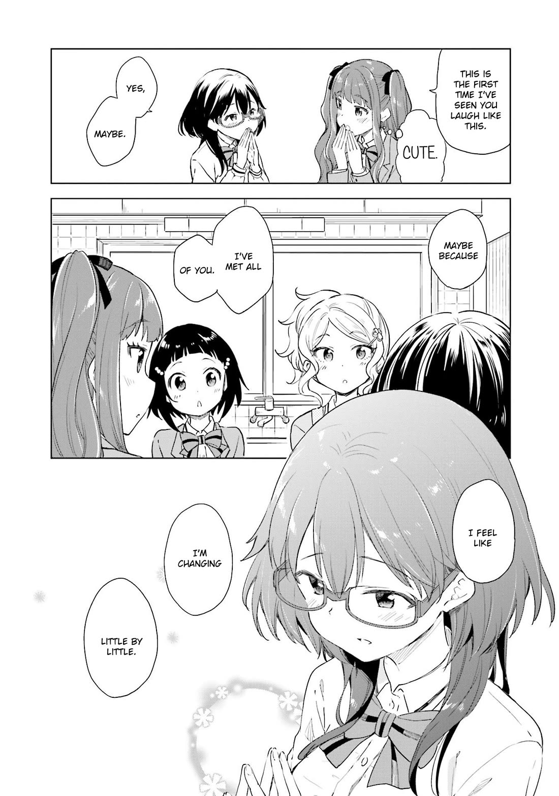 Nadeshiko Doremisora - Chapter 11: Close My Eyes