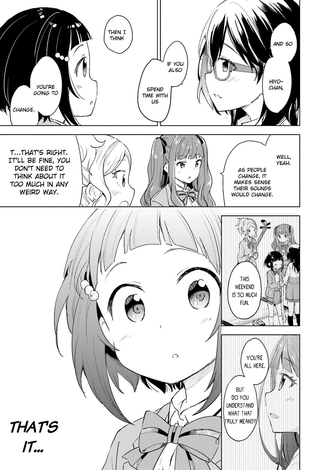 Nadeshiko Doremisora - Chapter 11: Close My Eyes