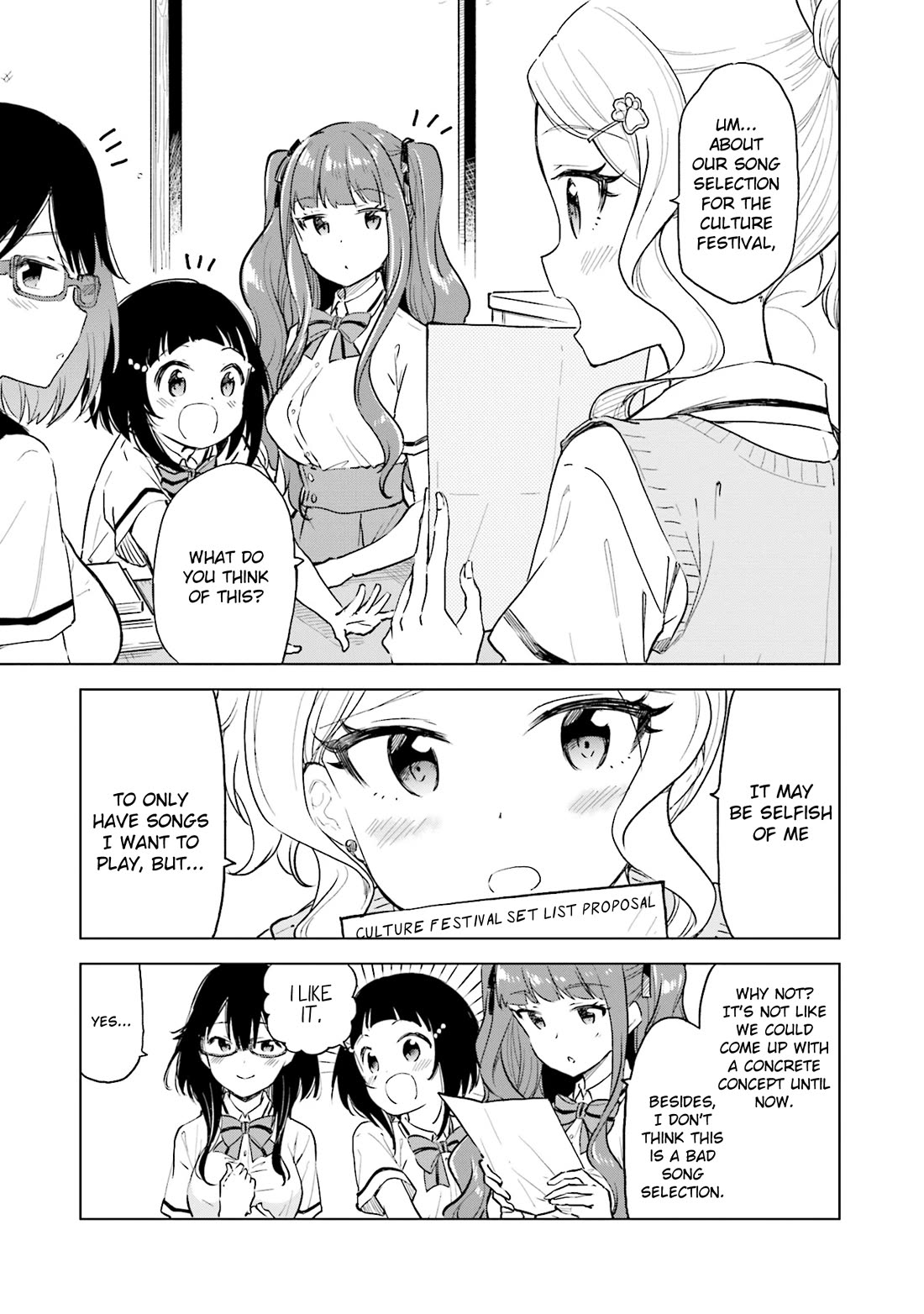 Nadeshiko Doremisora - Chapter 26: Cannot Reach