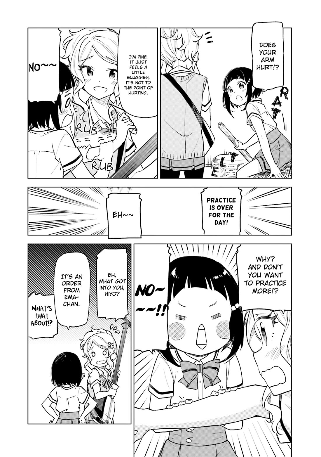 Nadeshiko Doremisora - Chapter 26: Cannot Reach