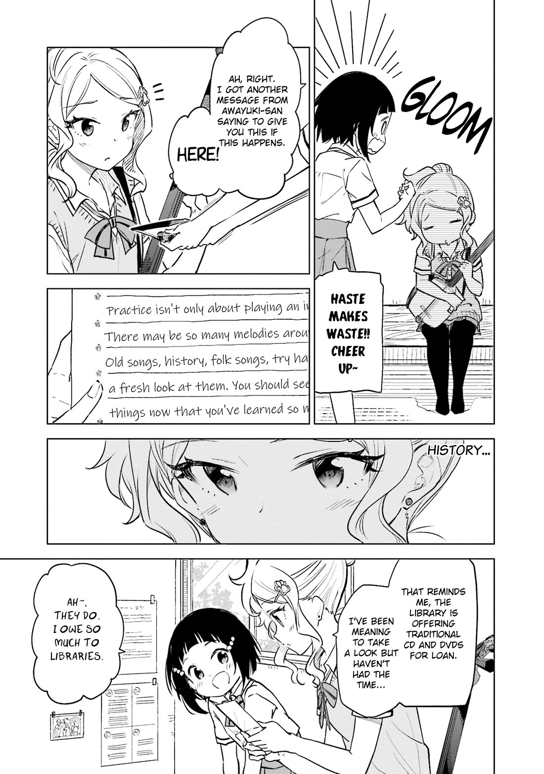 Nadeshiko Doremisora - Chapter 26: Cannot Reach