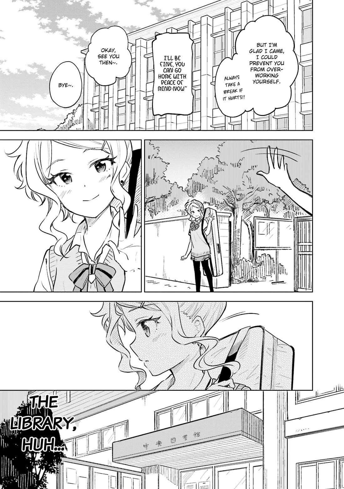 Nadeshiko Doremisora - Chapter 26: Cannot Reach