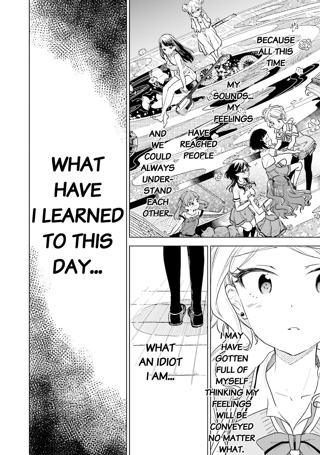 Nadeshiko Doremisora - Chapter 26: Cannot Reach