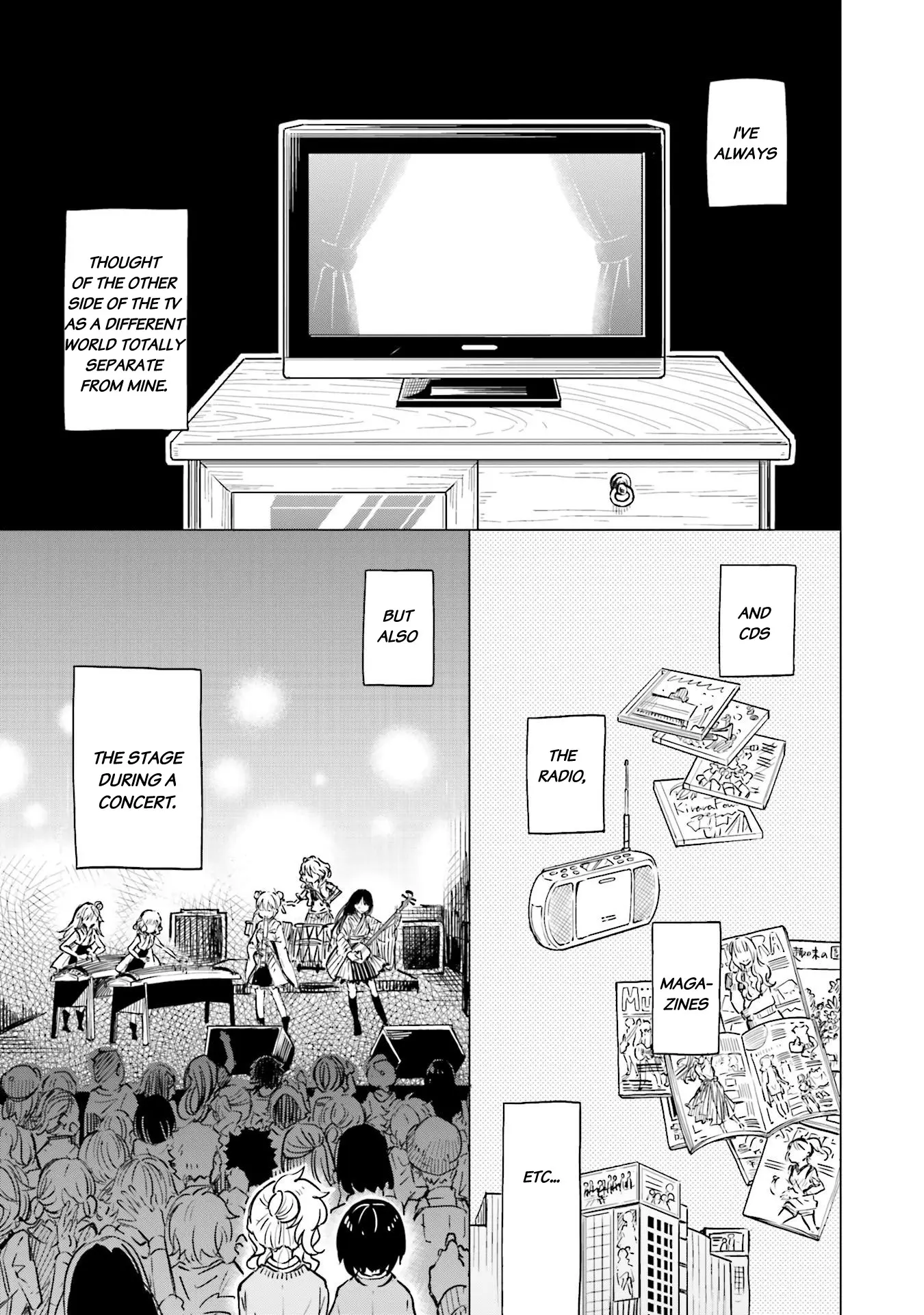 Nadeshiko Doremisora - Vol.3 Chapter 14: The Other Side