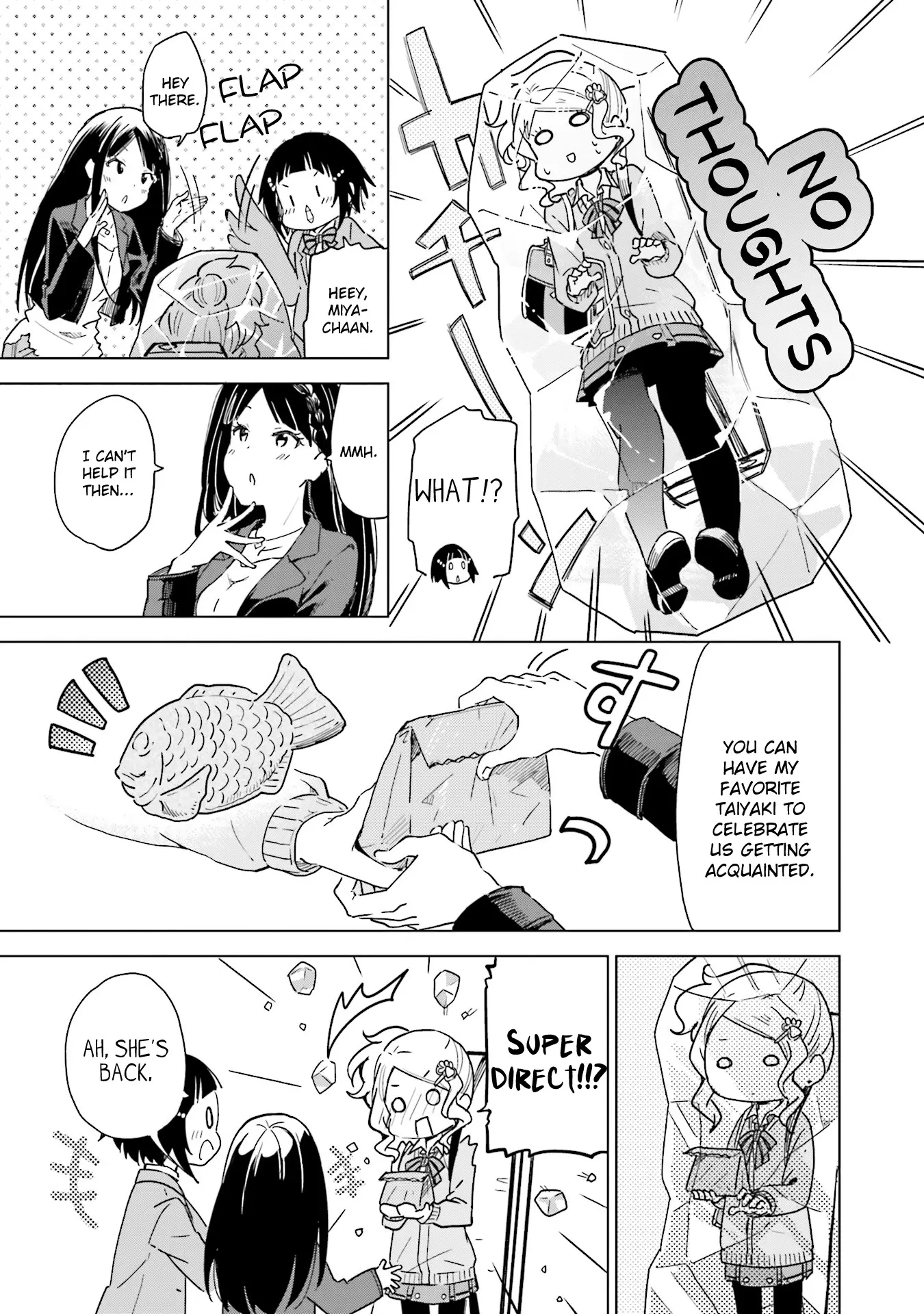 Nadeshiko Doremisora - Vol.3 Chapter 14: The Other Side