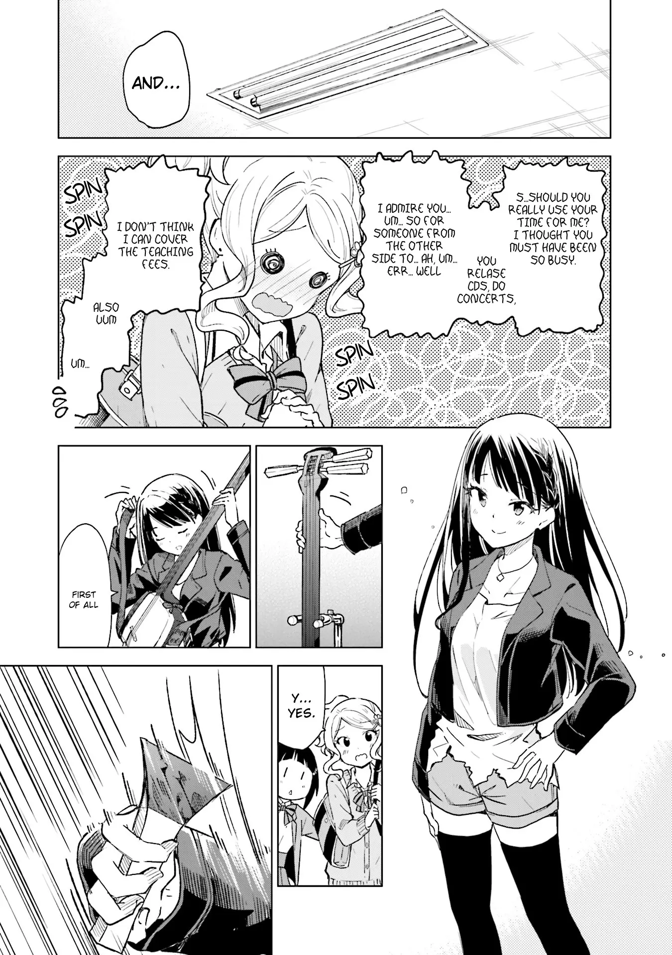 Nadeshiko Doremisora - Vol.3 Chapter 14: The Other Side