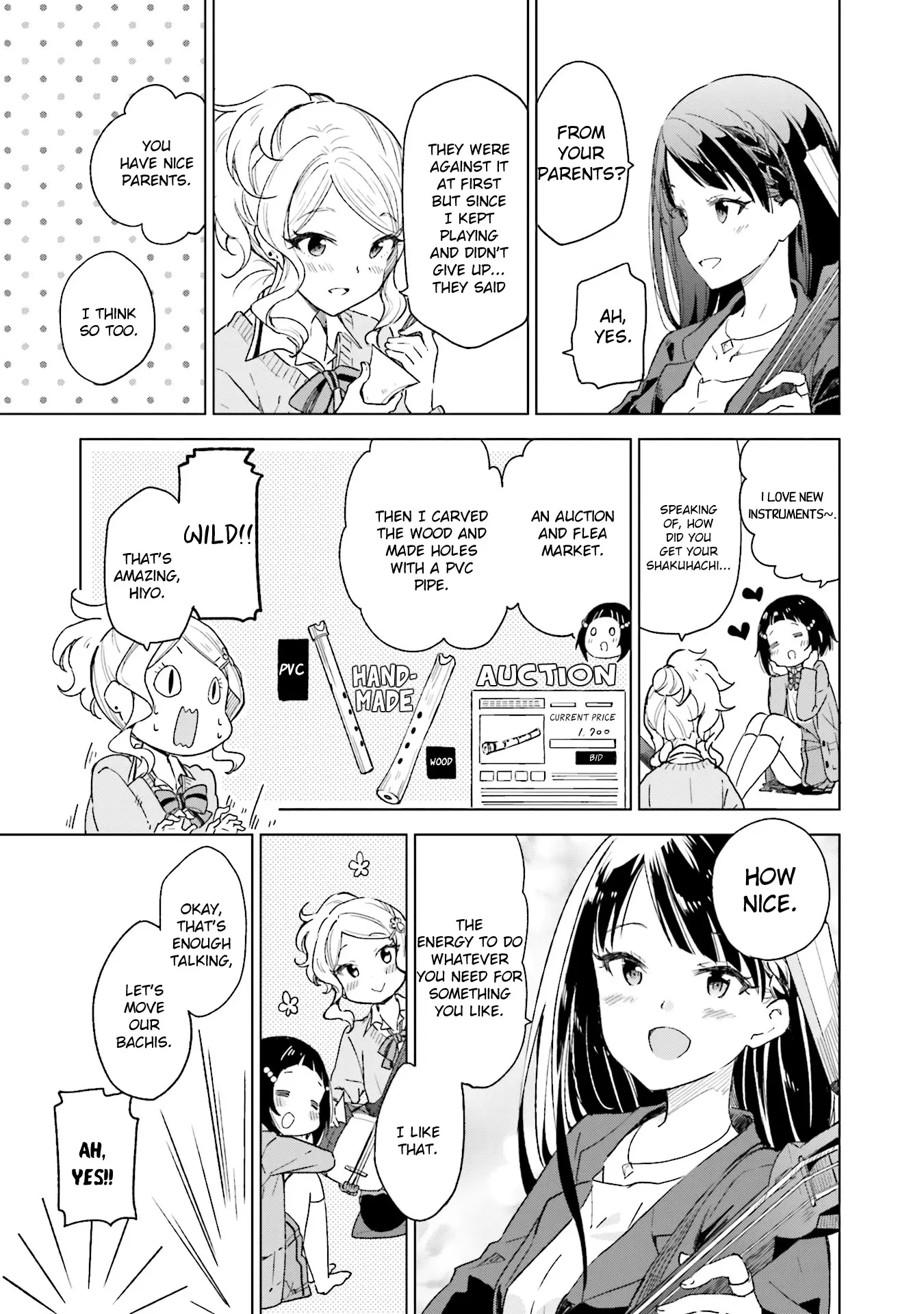 Nadeshiko Doremisora - Vol.3 Chapter 14: The Other Side