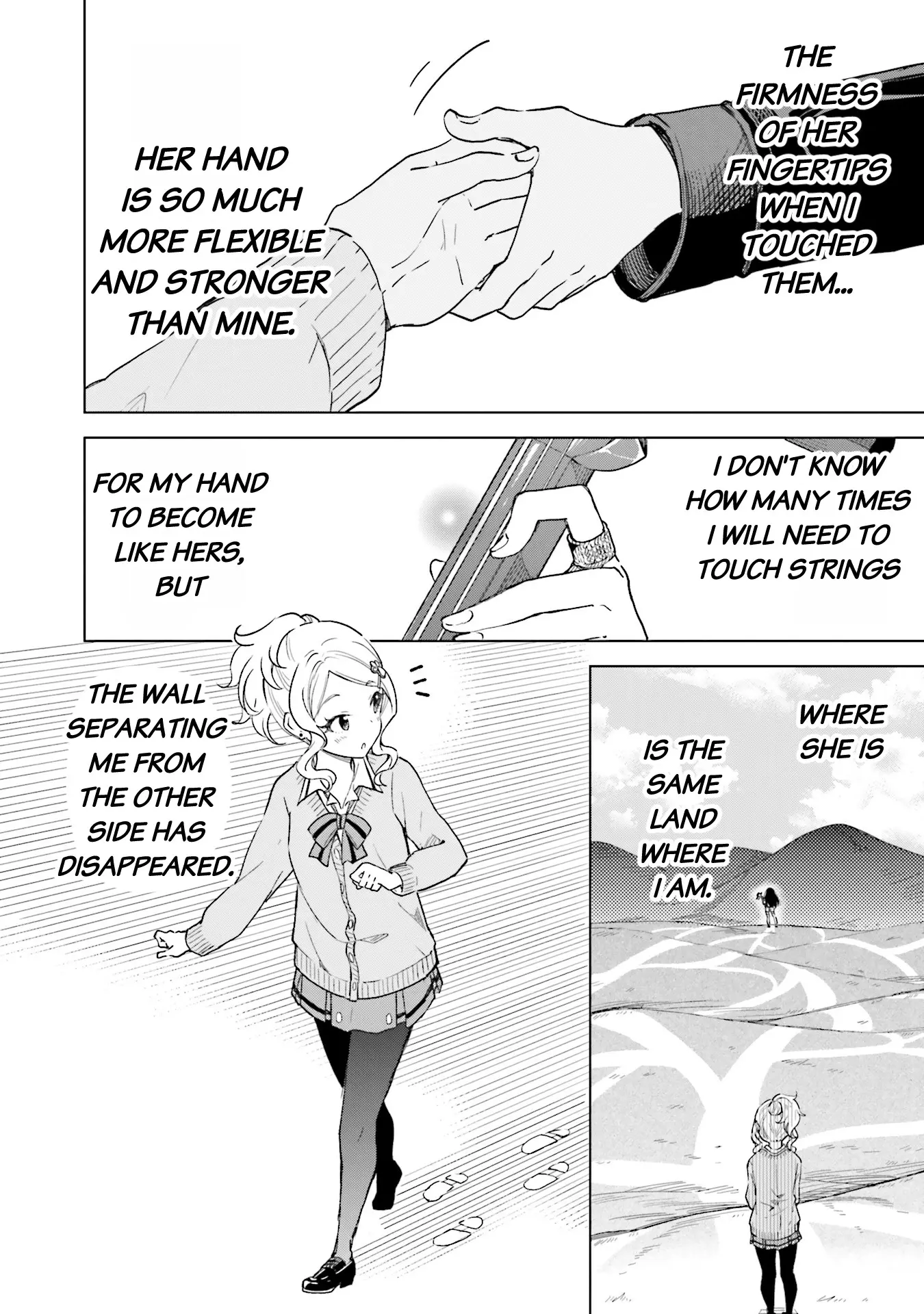 Nadeshiko Doremisora - Vol.3 Chapter 14: The Other Side