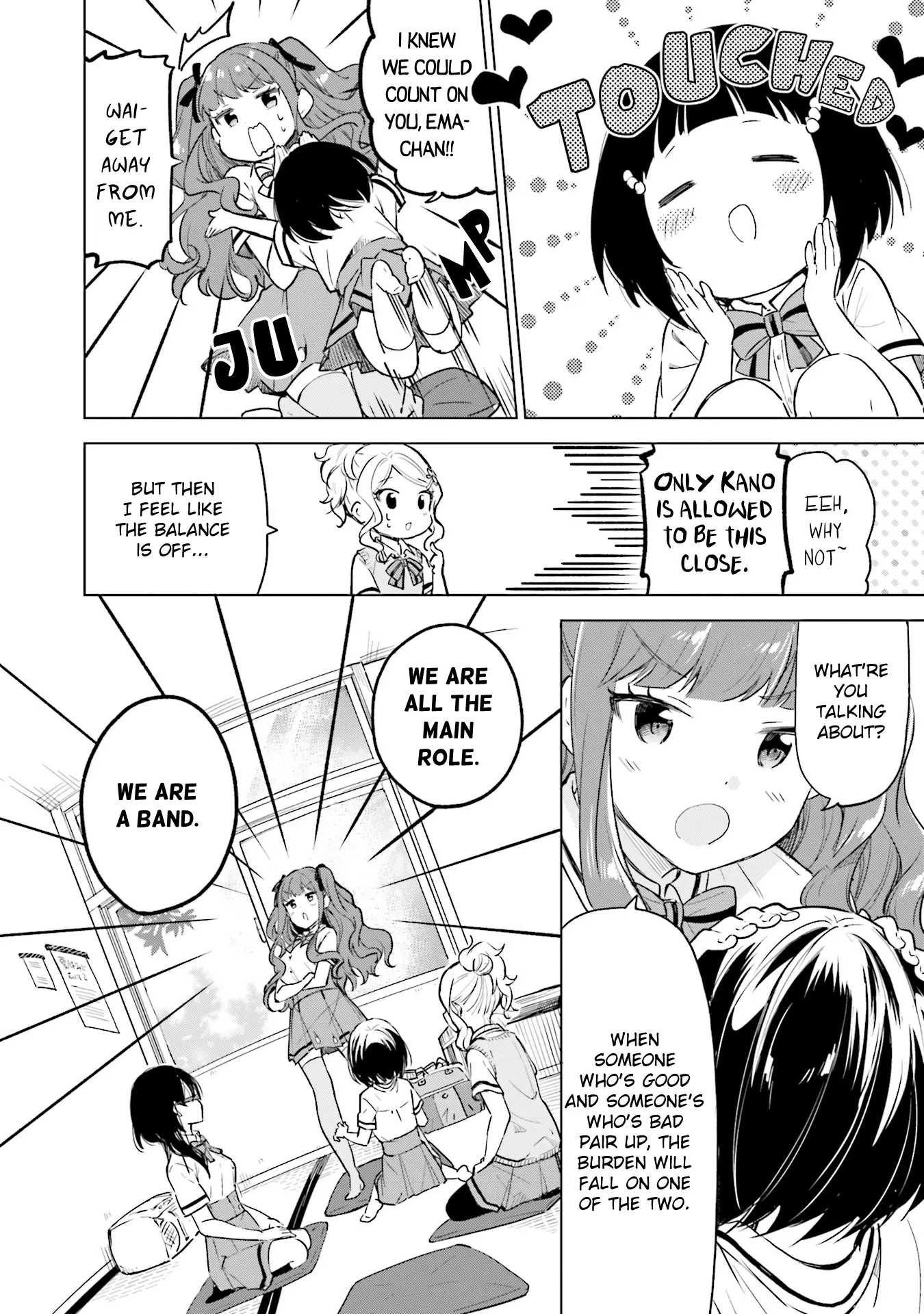 Nadeshiko Doremisora - Vol.3 Chapter 16: Ema's Flower