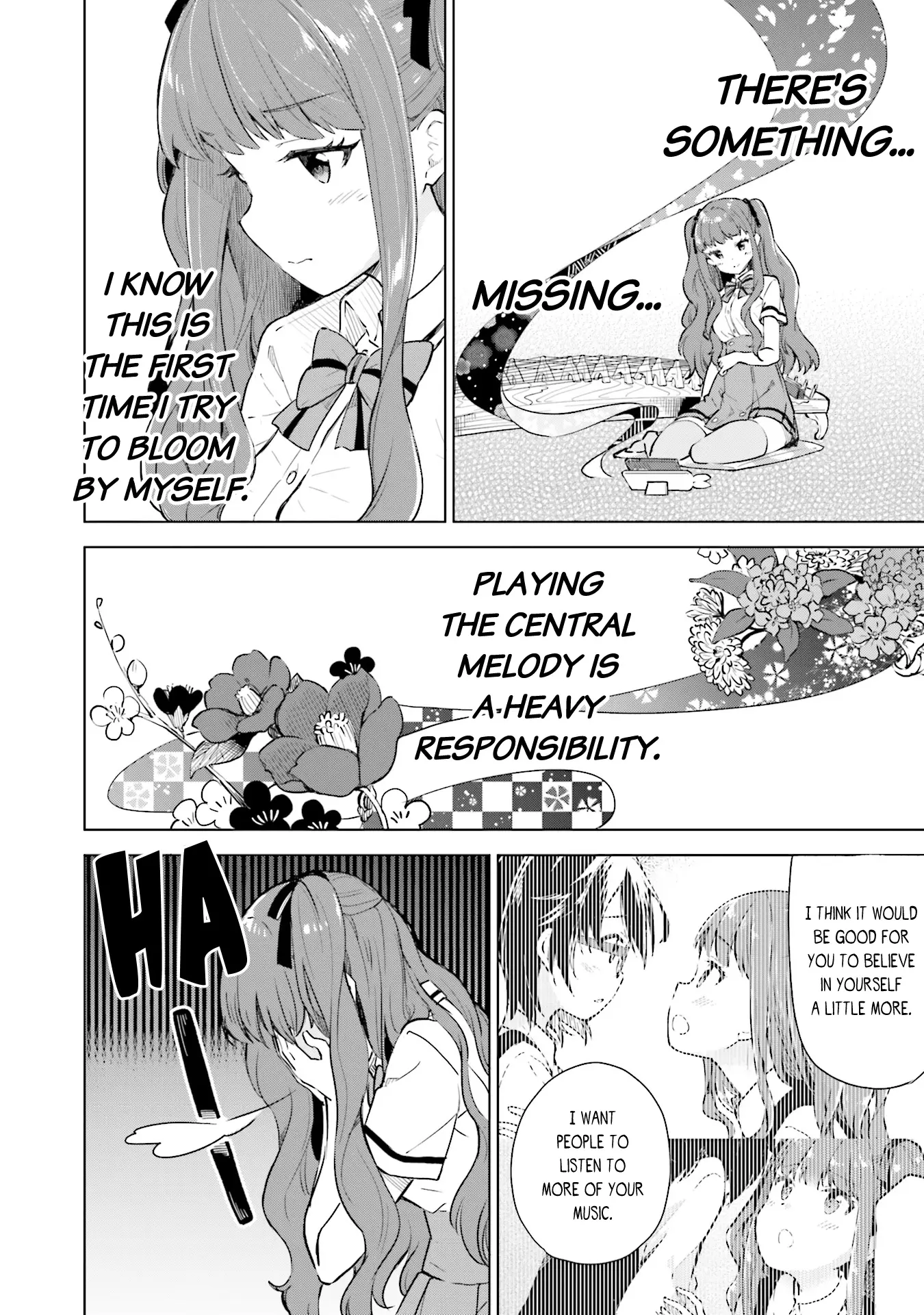 Nadeshiko Doremisora - Vol.3 Chapter 16: Ema's Flower