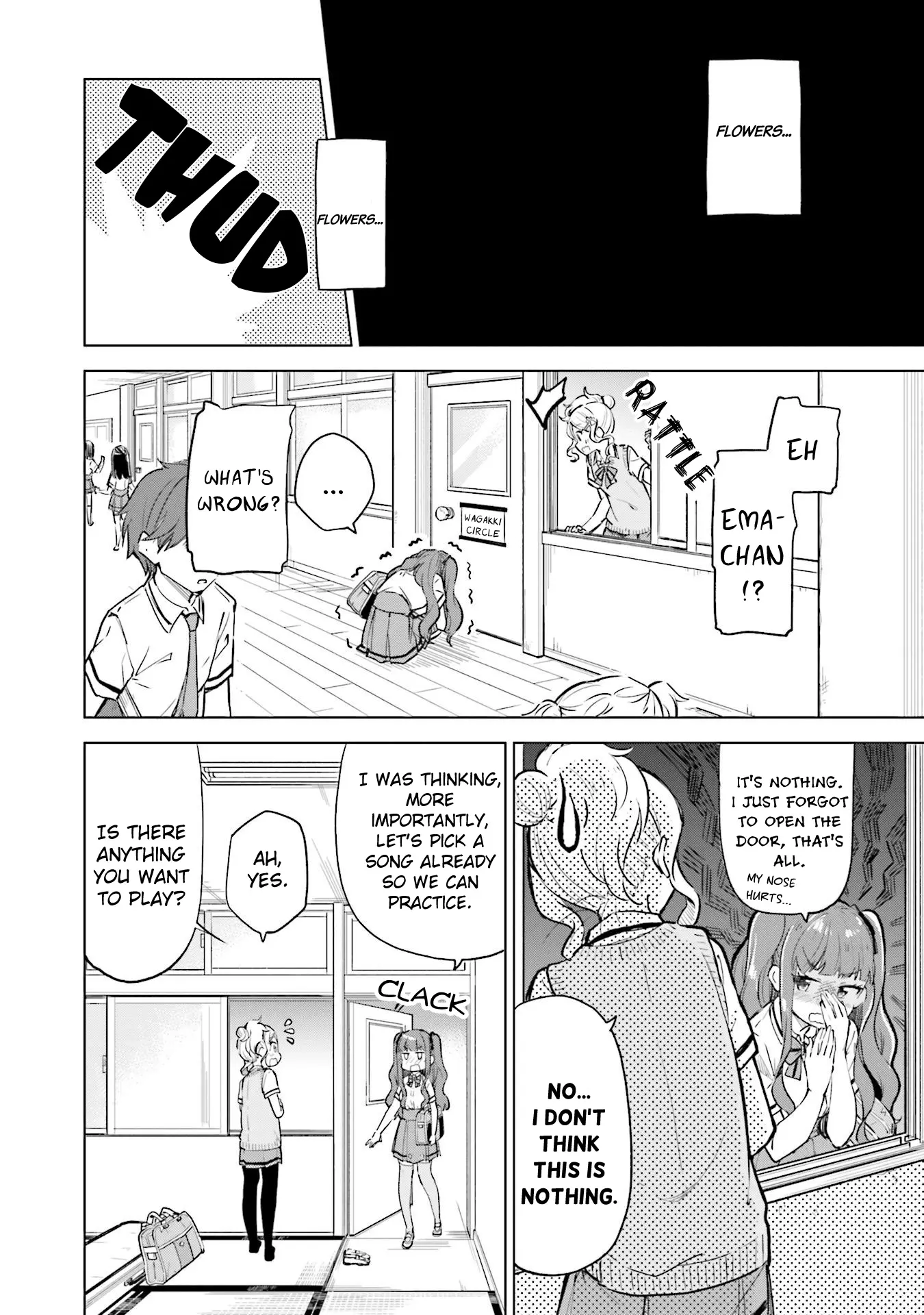 Nadeshiko Doremisora - Vol.3 Chapter 16: Ema's Flower