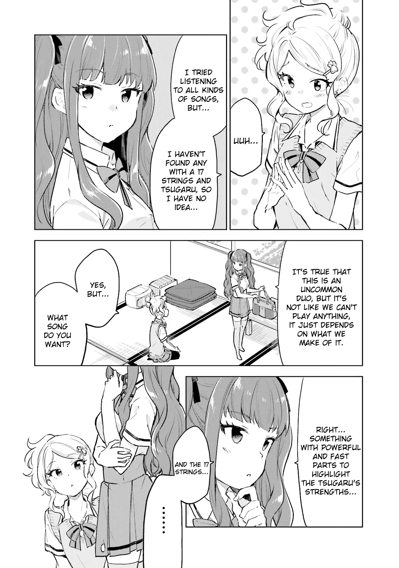 Nadeshiko Doremisora - Vol.3 Chapter 16: Ema's Flower