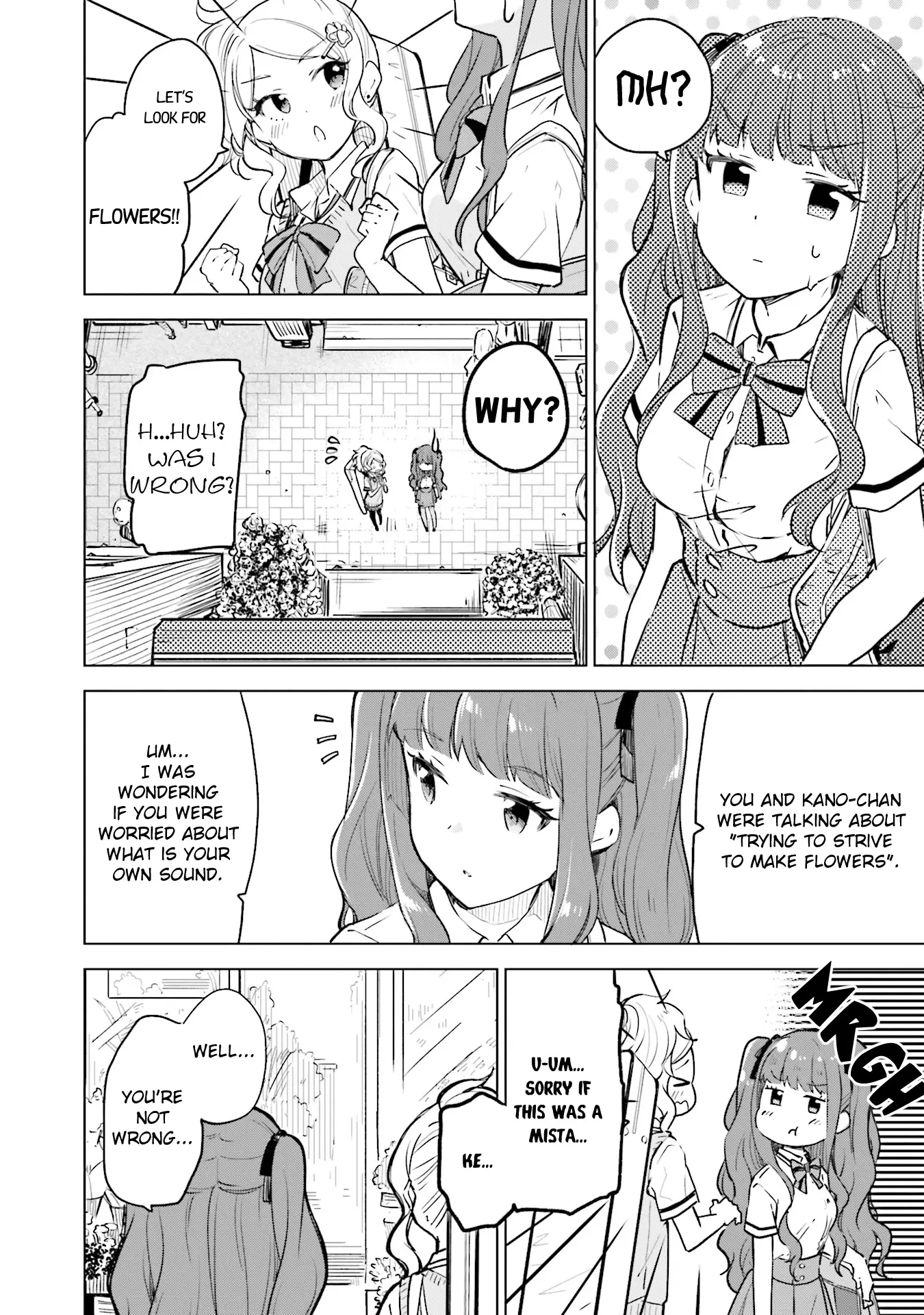 Nadeshiko Doremisora - Vol.3 Chapter 16: Ema's Flower