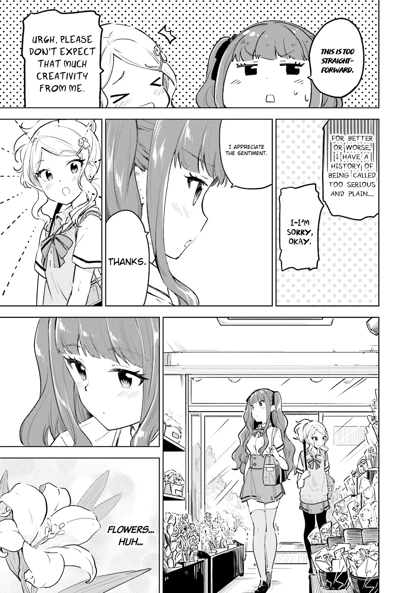 Nadeshiko Doremisora - Vol.3 Chapter 16: Ema's Flower