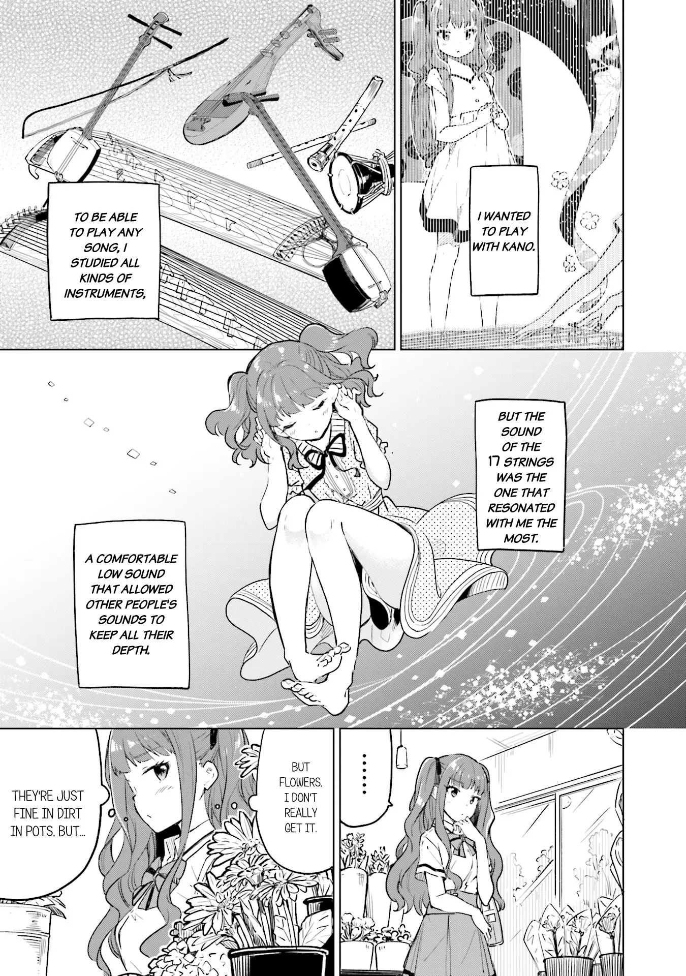 Nadeshiko Doremisora - Vol.3 Chapter 16: Ema's Flower