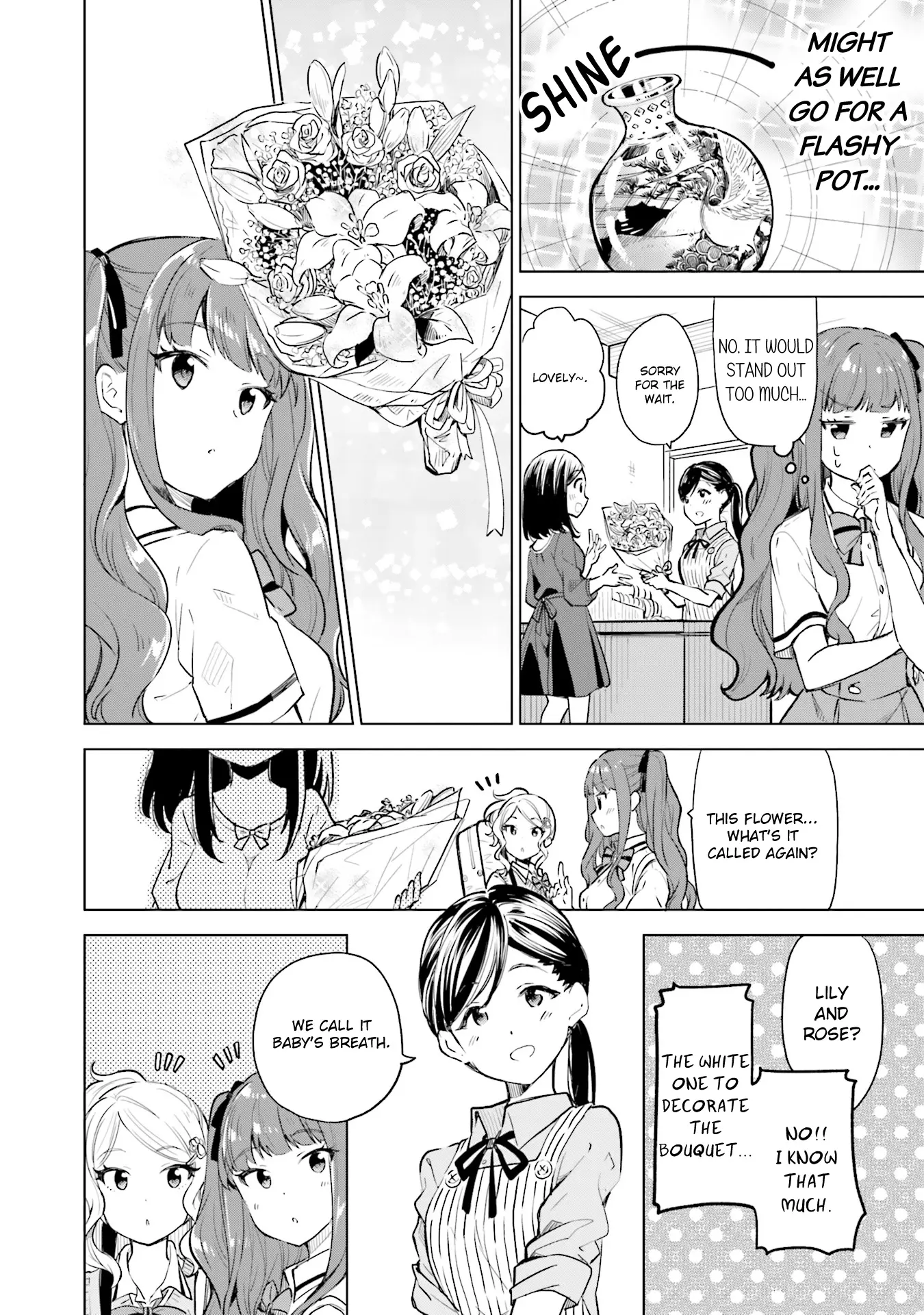 Nadeshiko Doremisora - Vol.3 Chapter 16: Ema's Flower