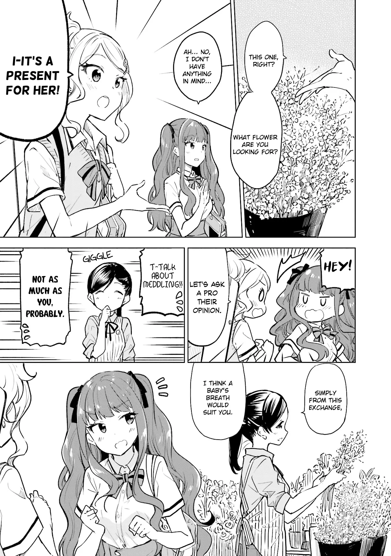 Nadeshiko Doremisora - Vol.3 Chapter 16: Ema's Flower