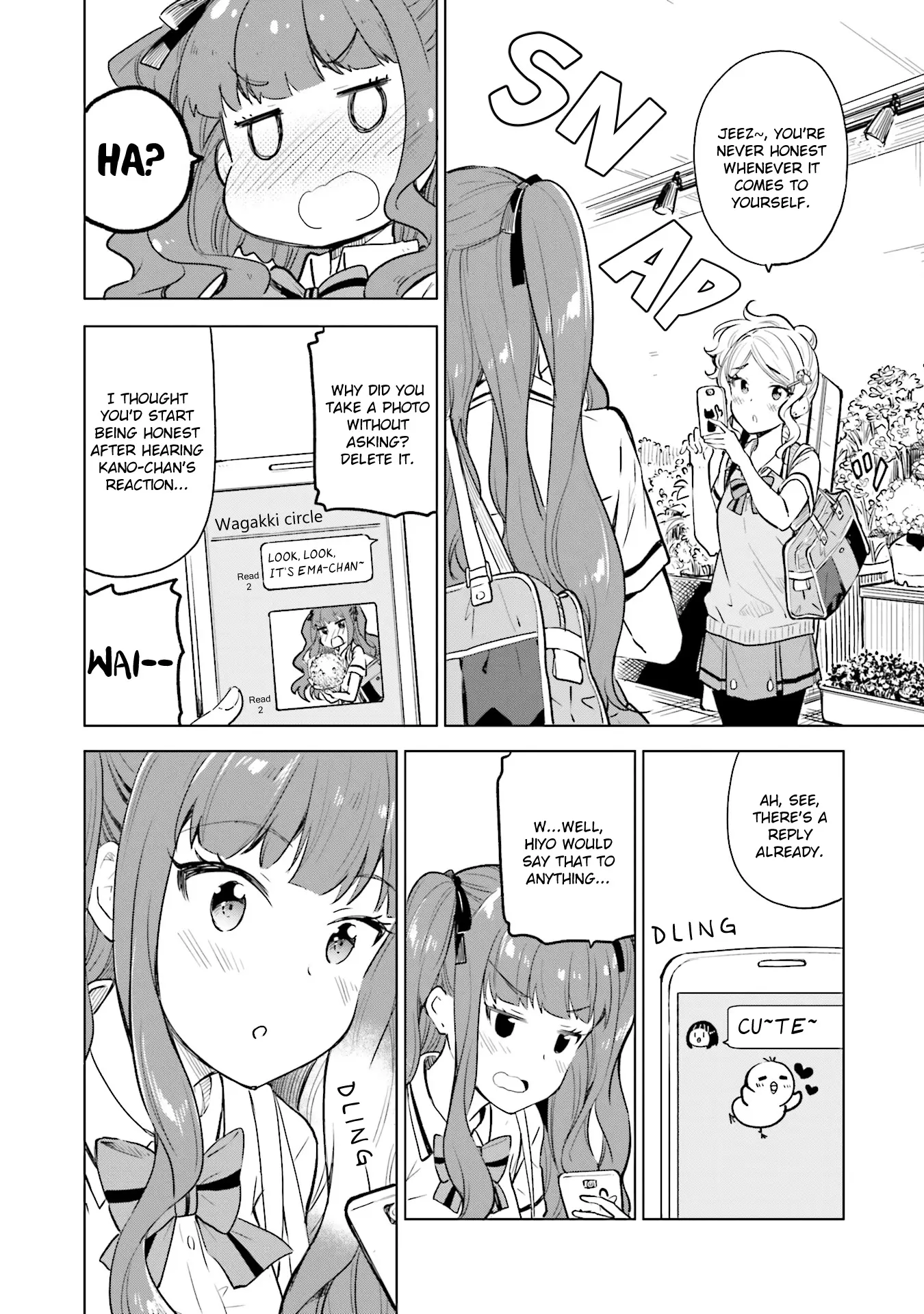 Nadeshiko Doremisora - Vol.3 Chapter 16: Ema's Flower