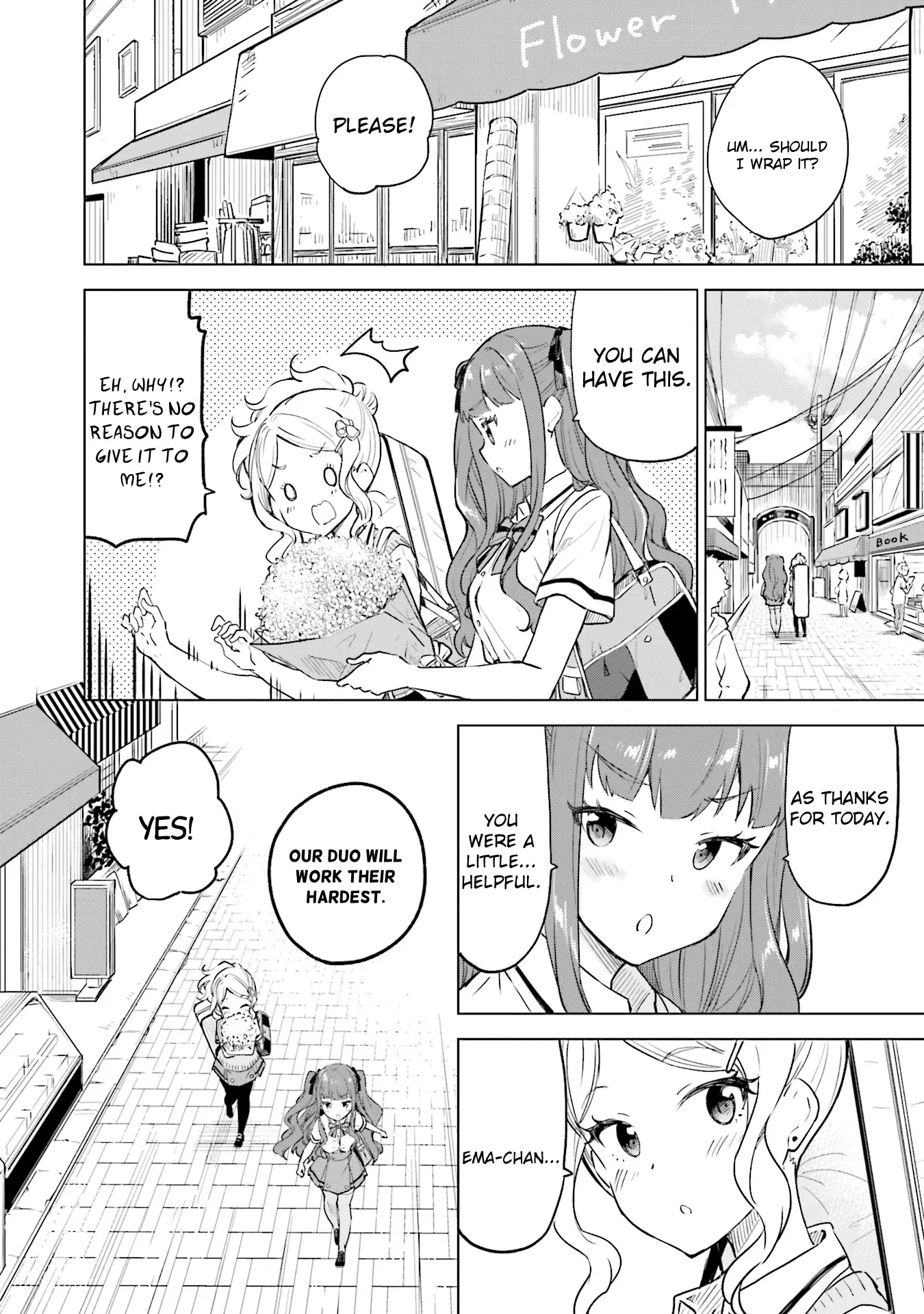 Nadeshiko Doremisora - Vol.3 Chapter 16: Ema's Flower