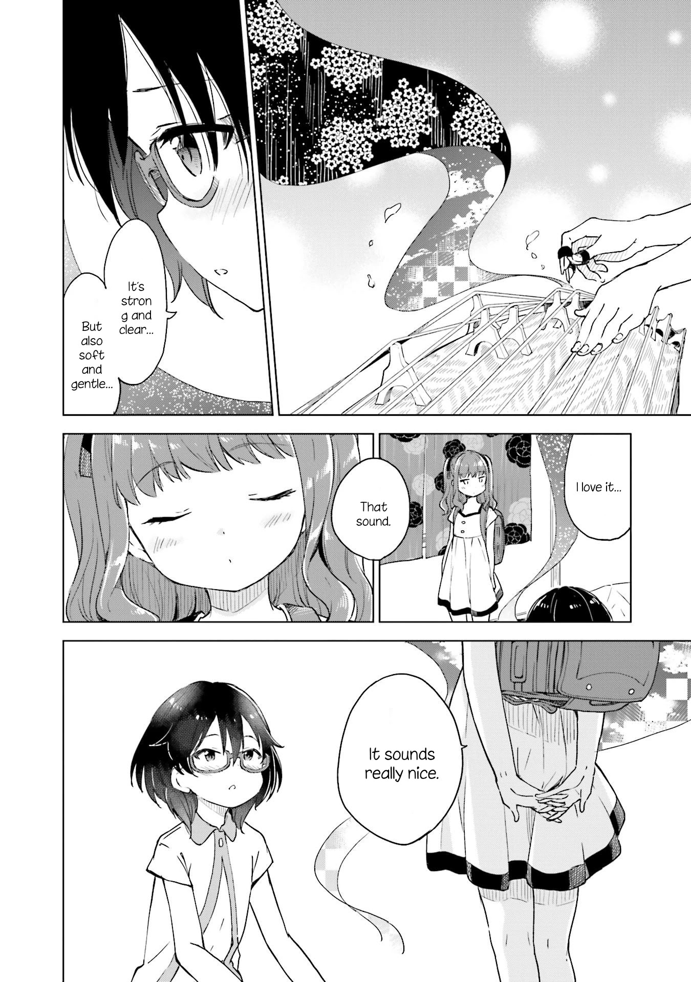 Nadeshiko Doremisora - Chapter 7: I Don't Get It