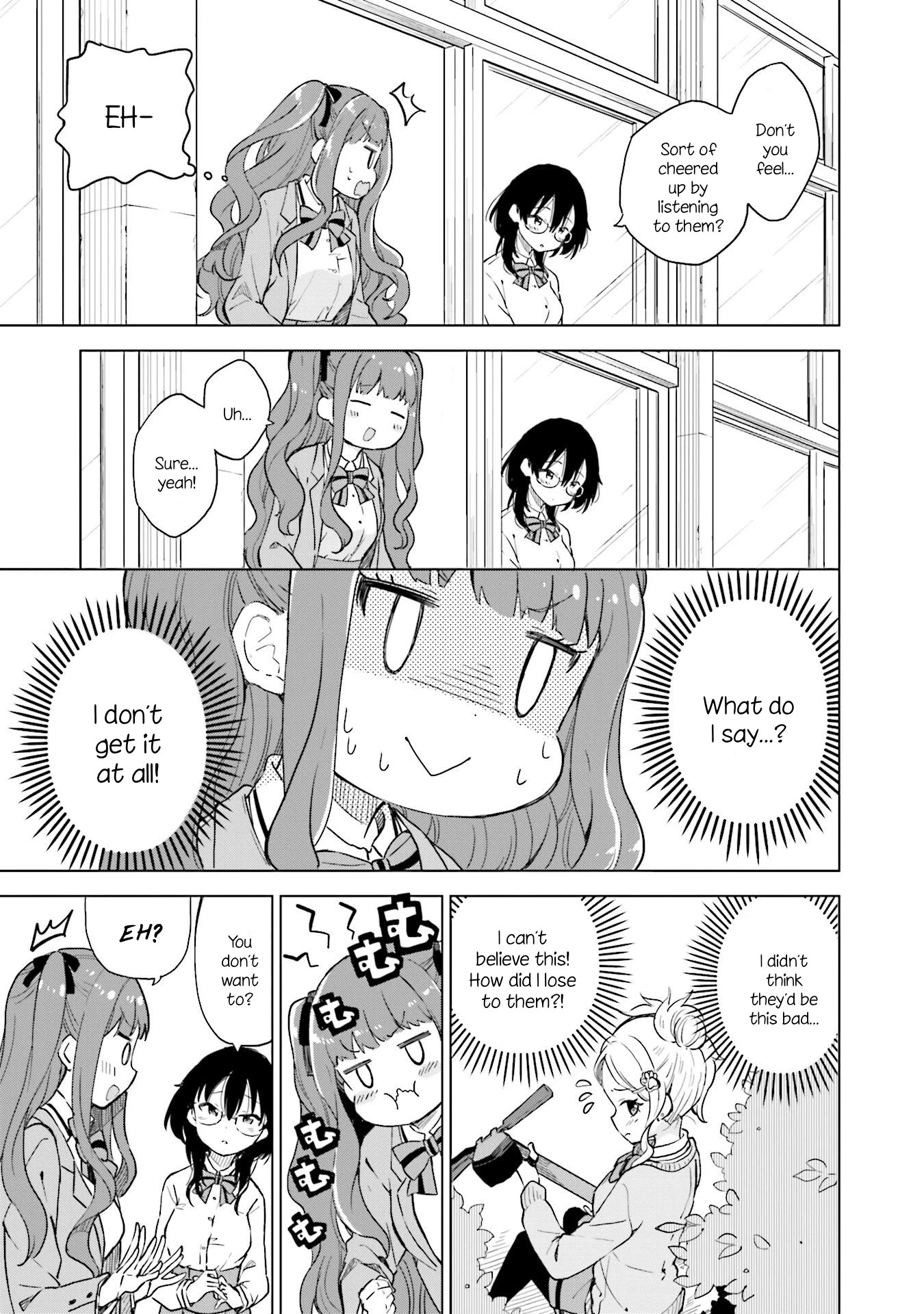 Nadeshiko Doremisora - Chapter 7: I Don't Get It