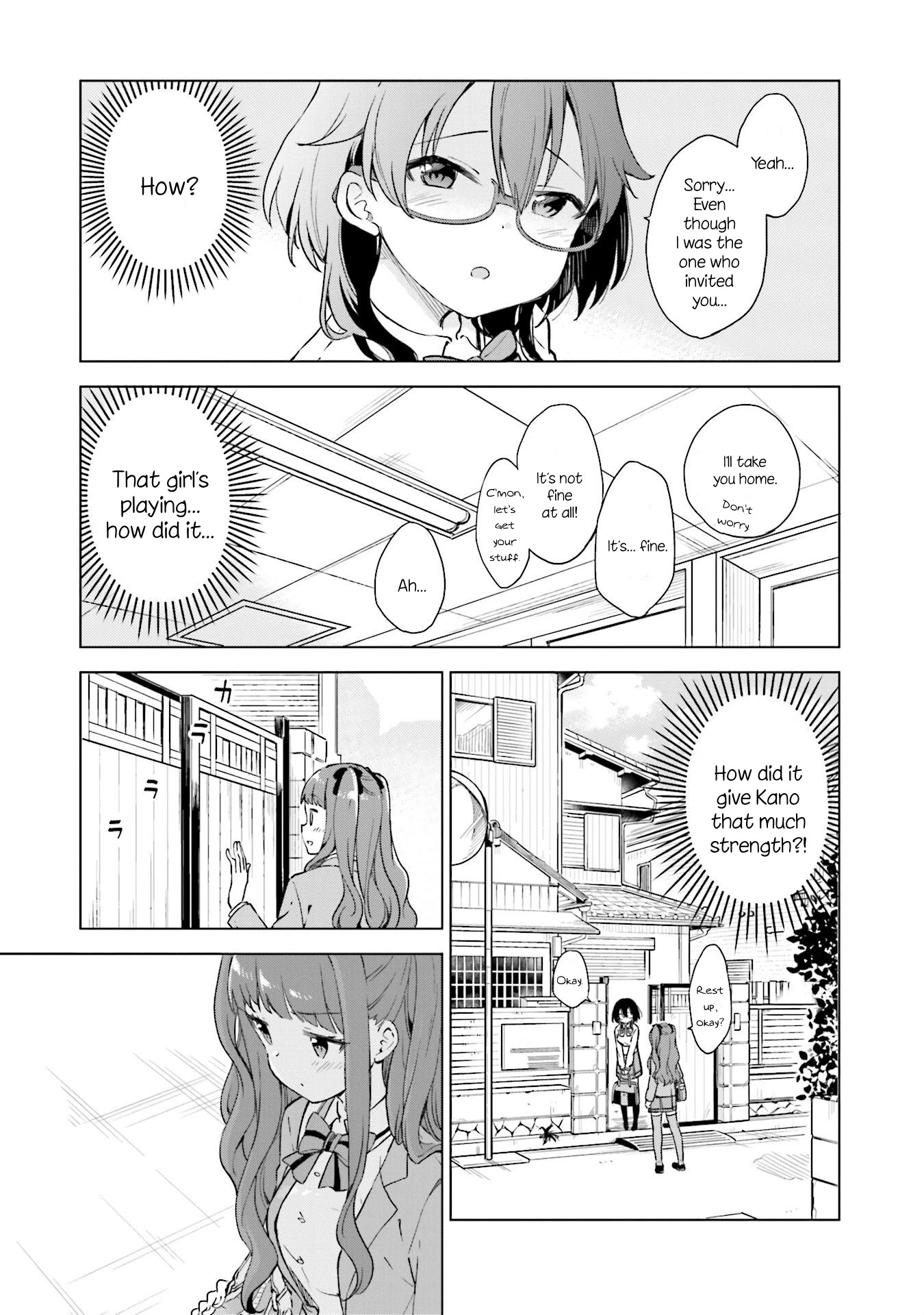 Nadeshiko Doremisora - Chapter 7: I Don't Get It