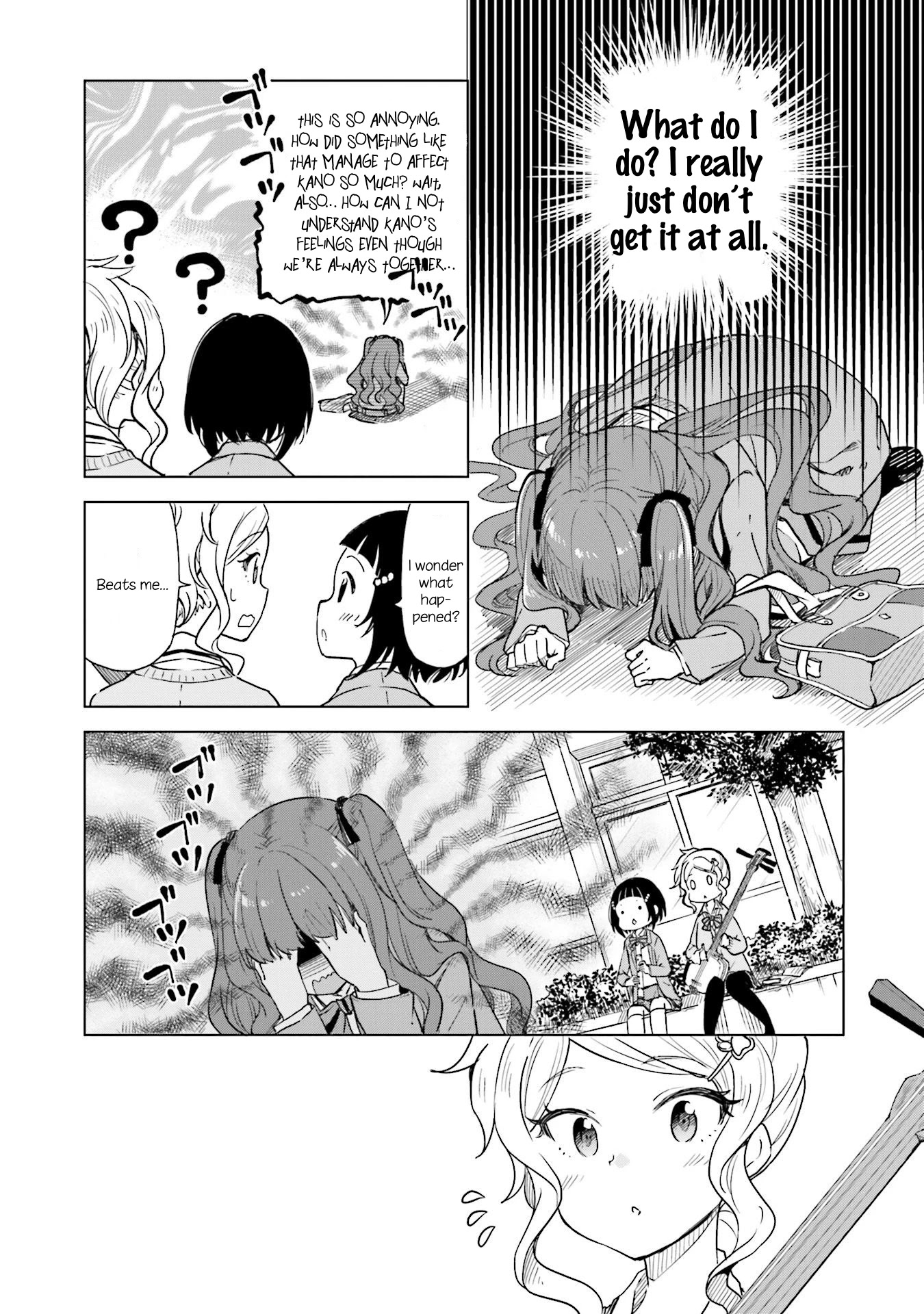 Nadeshiko Doremisora - Chapter 7: I Don't Get It