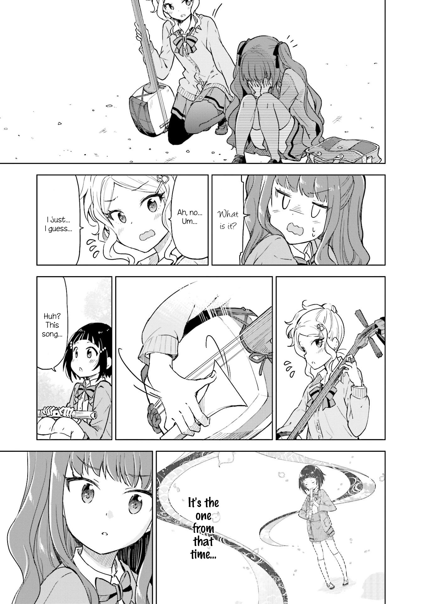 Nadeshiko Doremisora - Chapter 7: I Don't Get It