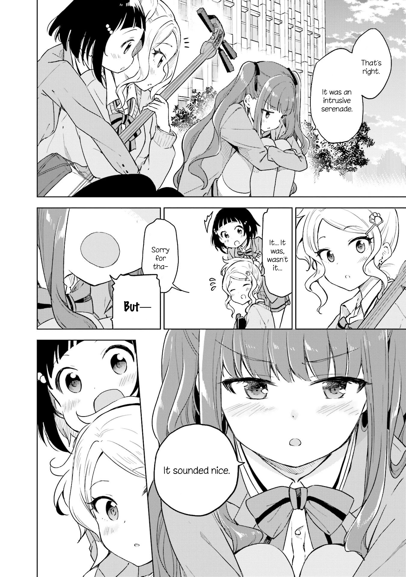 Nadeshiko Doremisora - Chapter 7: I Don't Get It