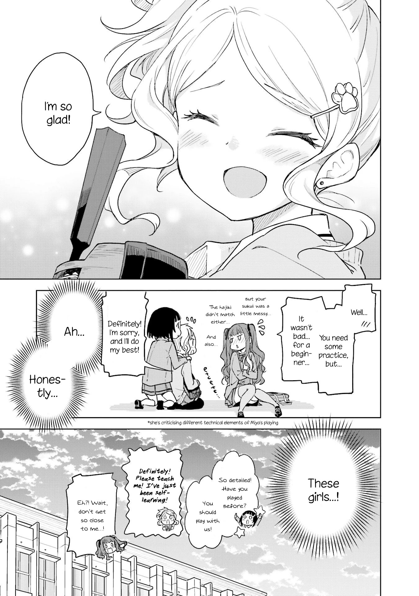 Nadeshiko Doremisora - Chapter 7: I Don't Get It