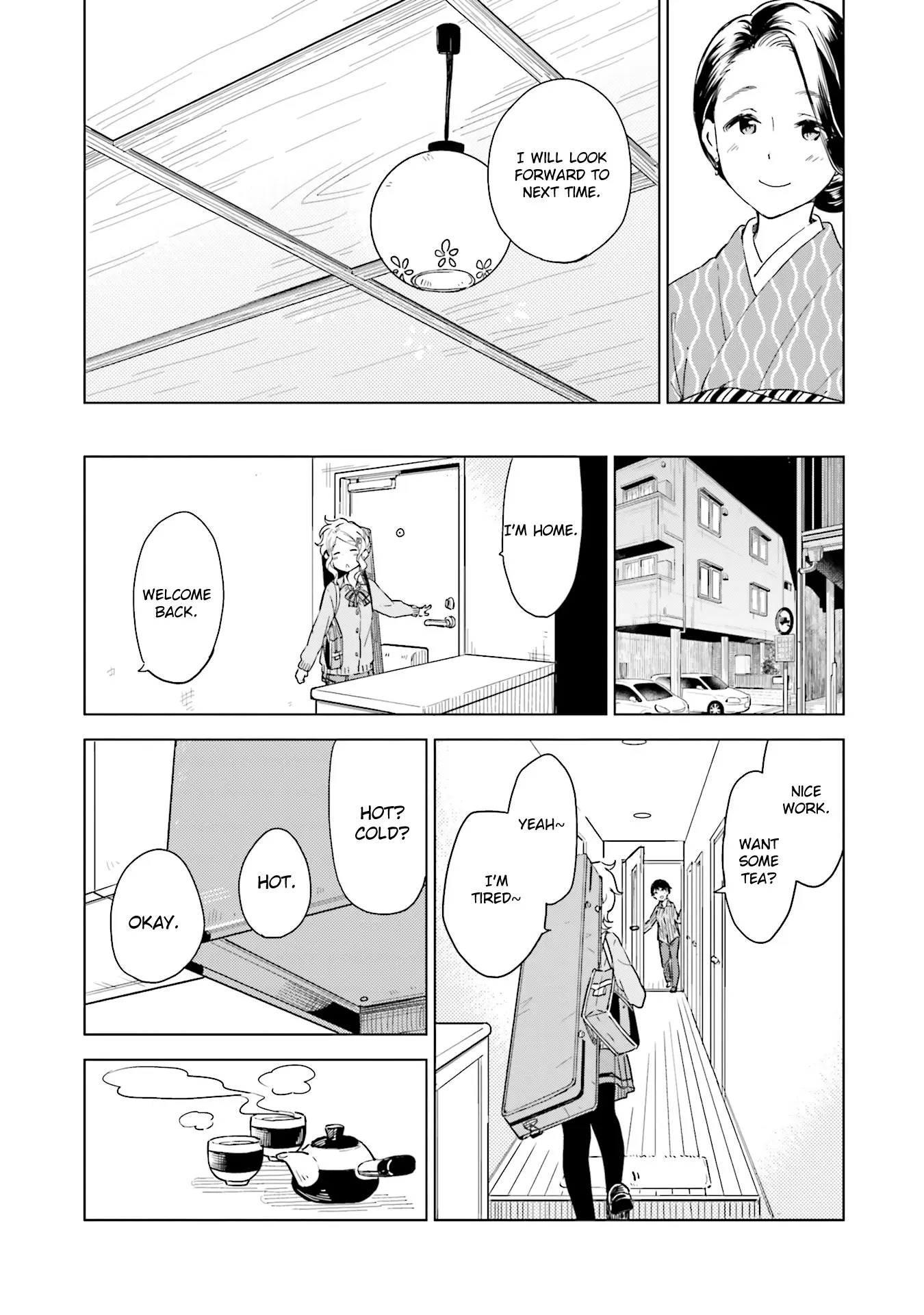 Nadeshiko Doremisora - Vol.3 Chapter 13: Shopping